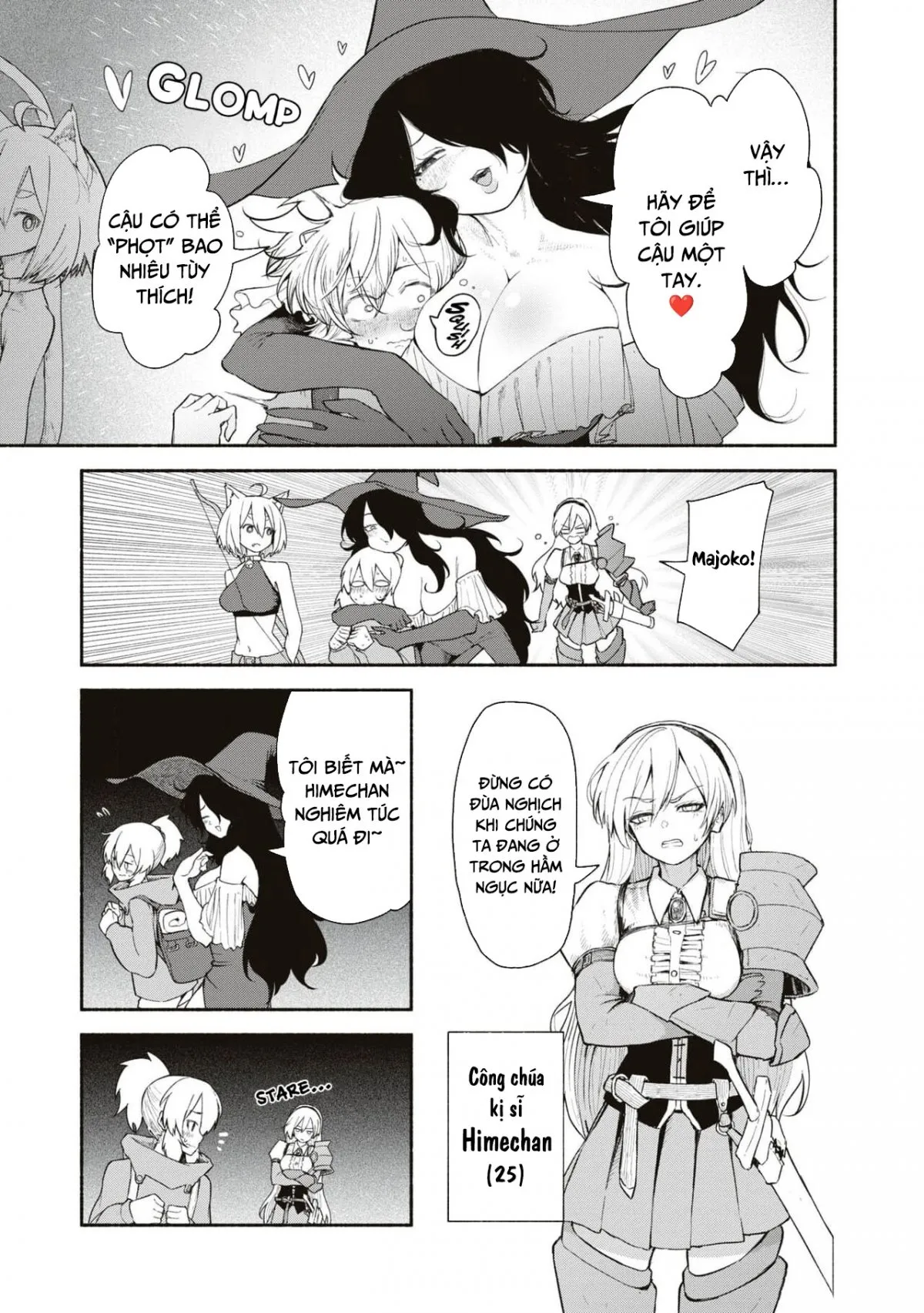 HentaiVN.net - Ảnh 5 - Tinh dịch của tôi là thuốc trị bách bệnh [Kimi no Seishi wa bannou Kusuri] - Oneshot