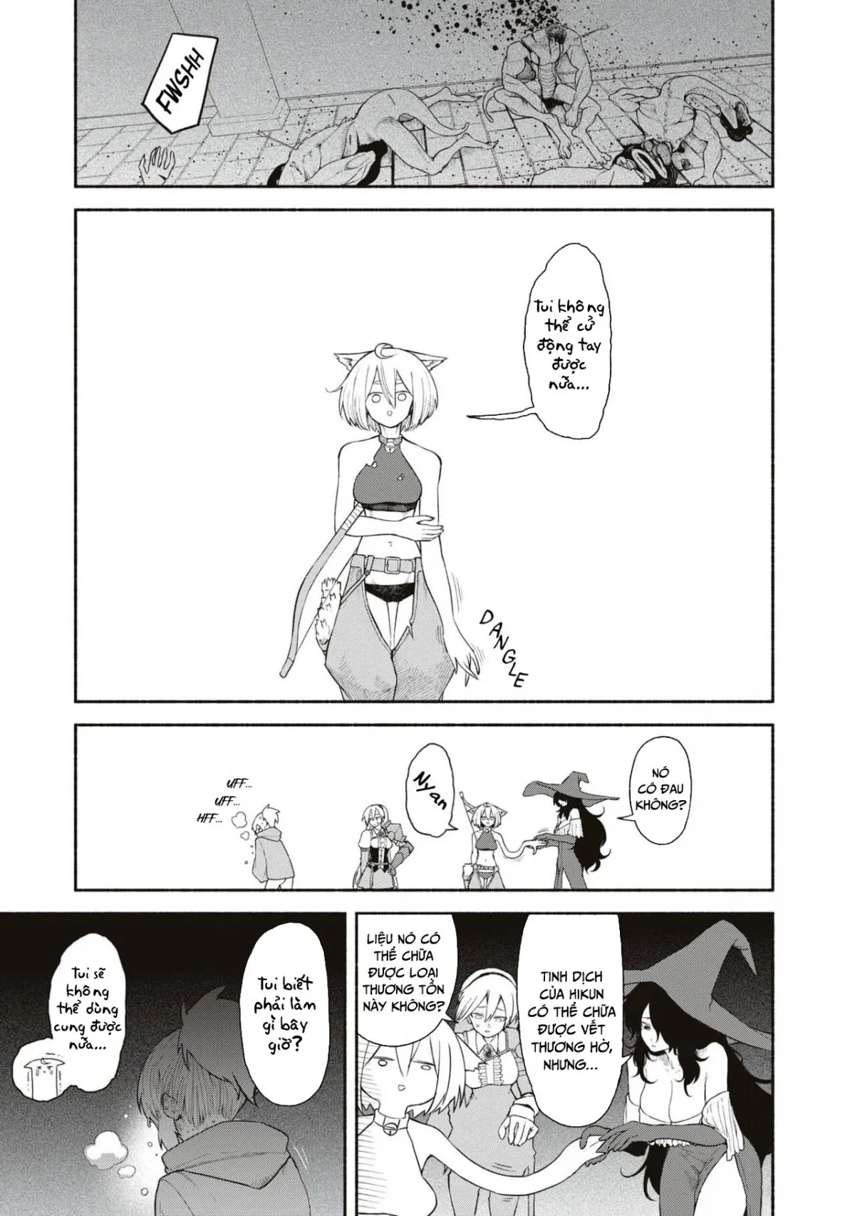 HentaiVN.net - Ảnh 7 - Tinh dịch của tôi là thuốc trị bách bệnh [Kimi no Seishi wa bannou Kusuri] - Oneshot