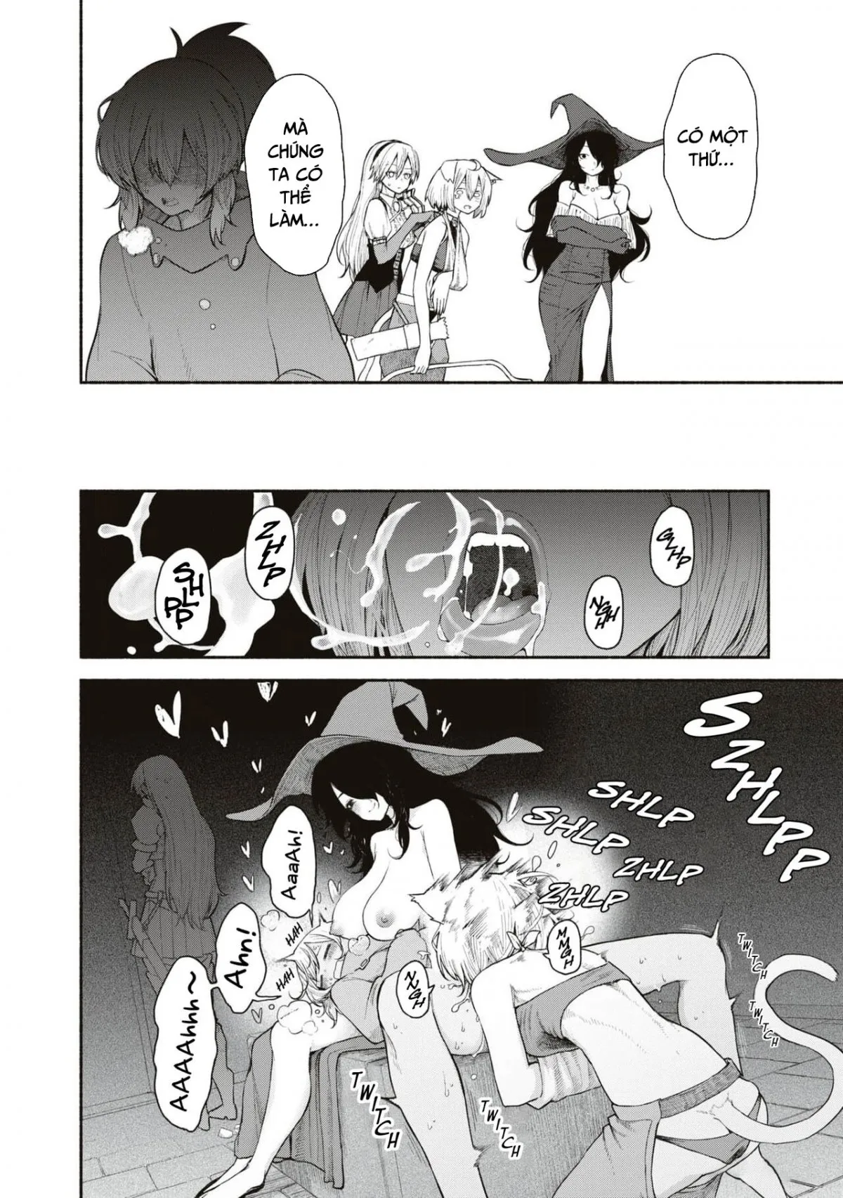 HentaiVN.net - Ảnh 8 - Tinh dịch của tôi là thuốc trị bách bệnh [Kimi no Seishi wa bannou Kusuri] - Oneshot