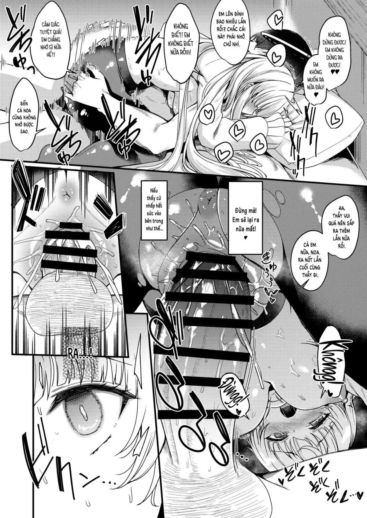 HentaiVN.net - Ảnh 19 - Sensei, thầy có thể dành thêm nhiều thời gian cho em nữa được không? - Oneshot nứng