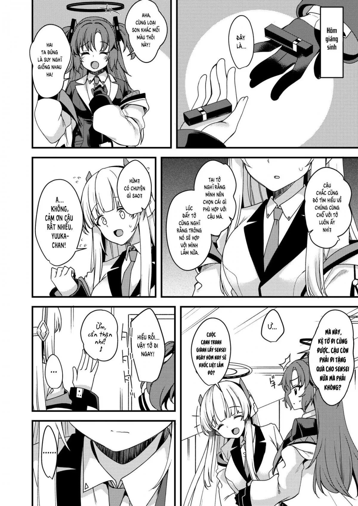 HentaiVN.net - Ảnh 23 - Sensei, thầy có thể dành thêm nhiều thời gian cho em nữa được không? - Oneshot nứng