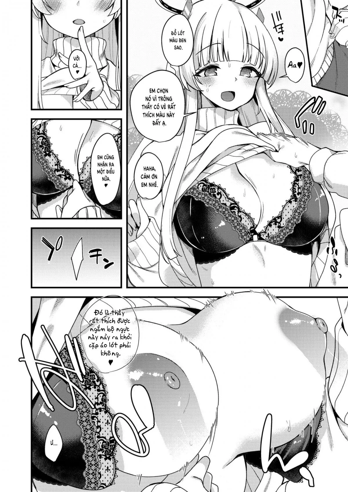 HentaiVN.net - Ảnh 5 - Sensei, thầy có thể dành thêm nhiều thời gian cho em nữa được không? - Oneshot nứng