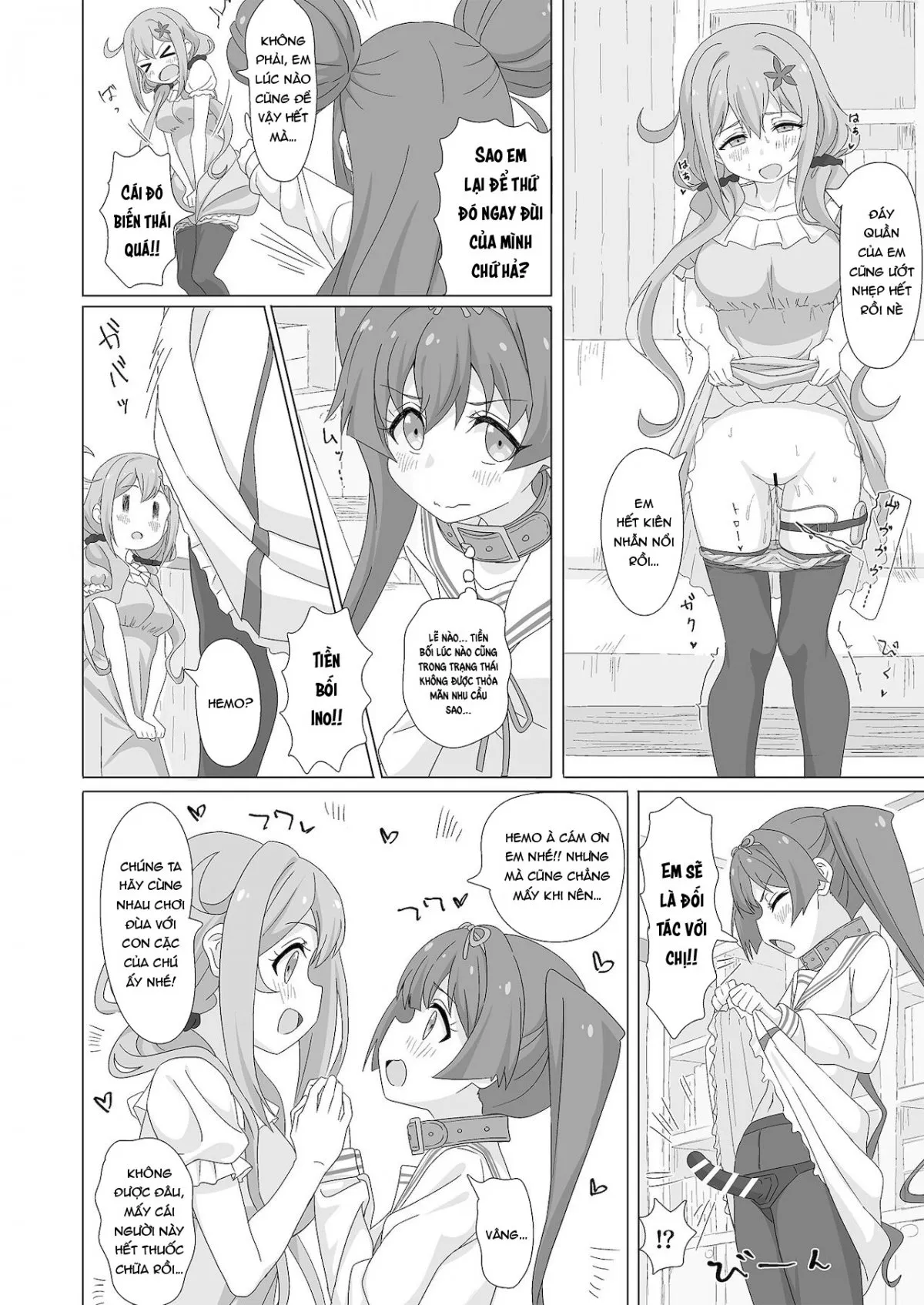 HentaiVN.net - Ảnh 10 - Tanetsuke Debut!? - Oneshot