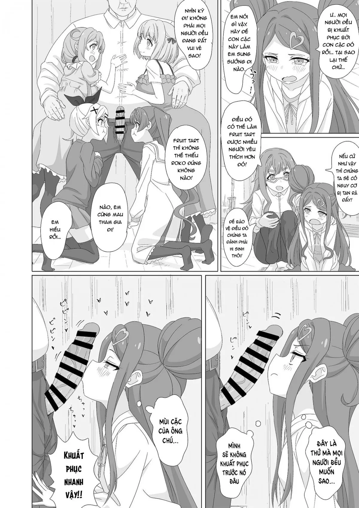 HentaiVN.net - Ảnh 12 - Tanetsuke Debut!? - Oneshot