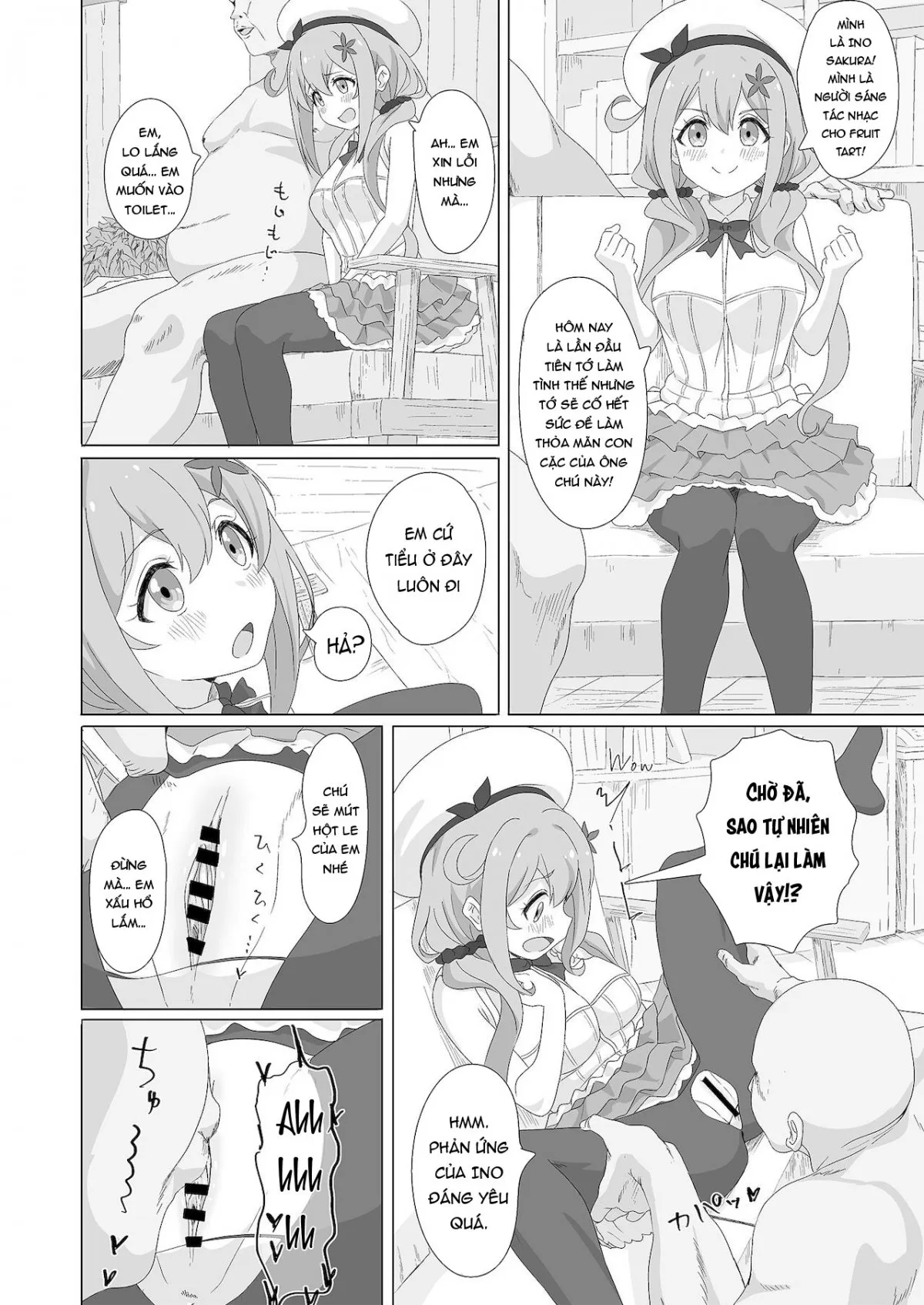 HentaiVN.net - Ảnh 14 - Tanetsuke Debut!? - Oneshot