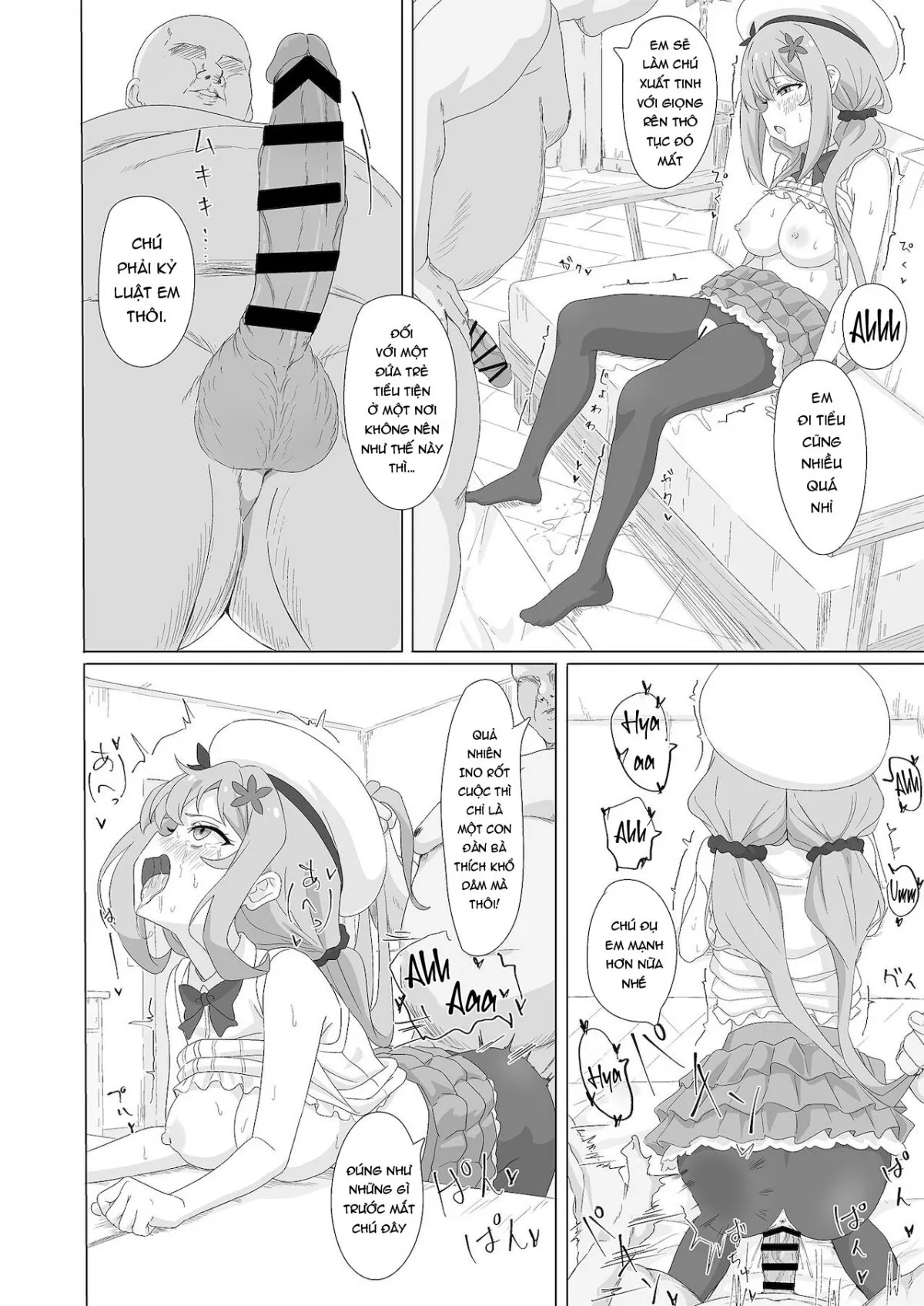HentaiVN.net - Ảnh 16 - Tanetsuke Debut!? - Oneshot