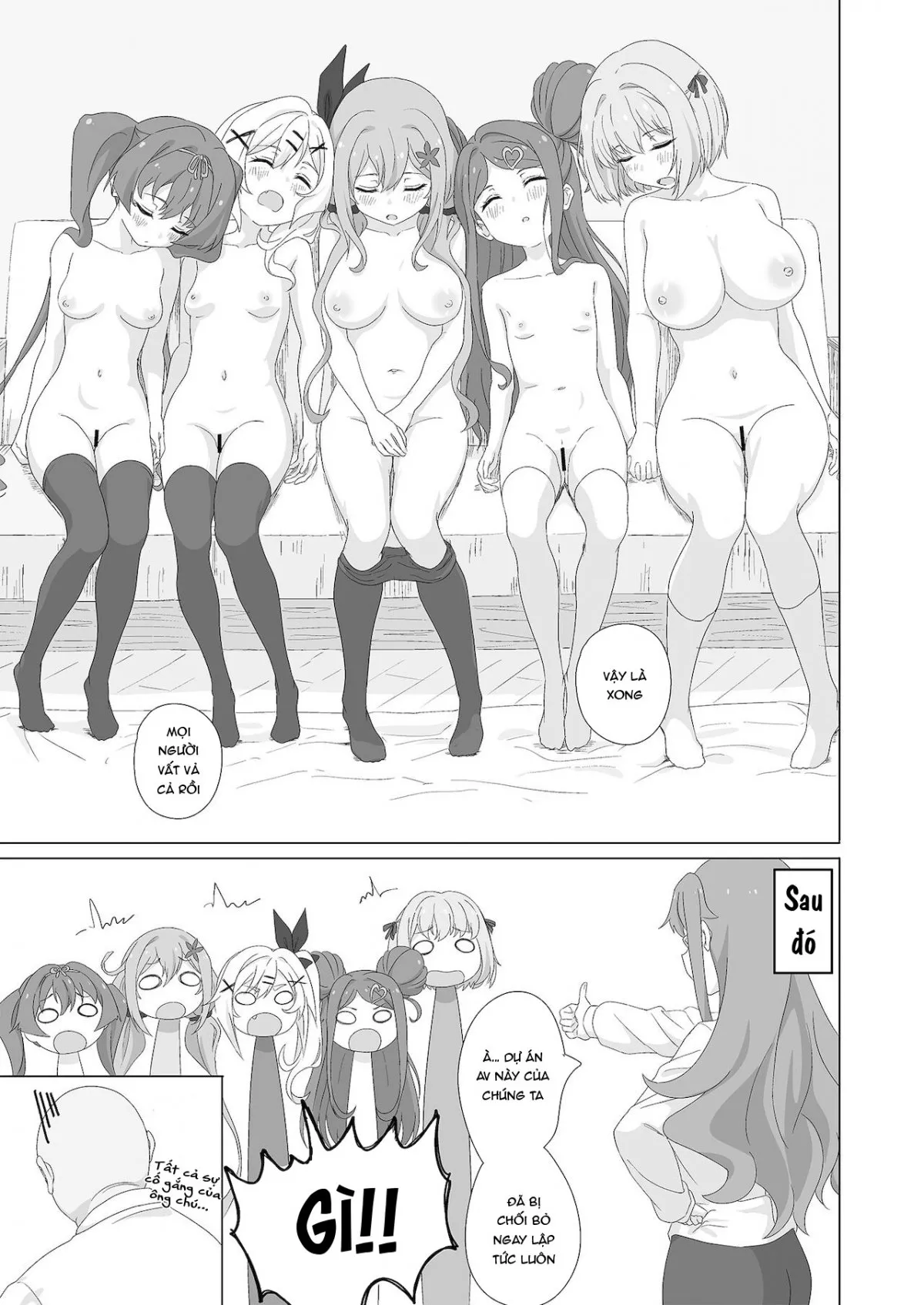 HentaiVN.net - Ảnh 33 - Tanetsuke Debut!? - Oneshot