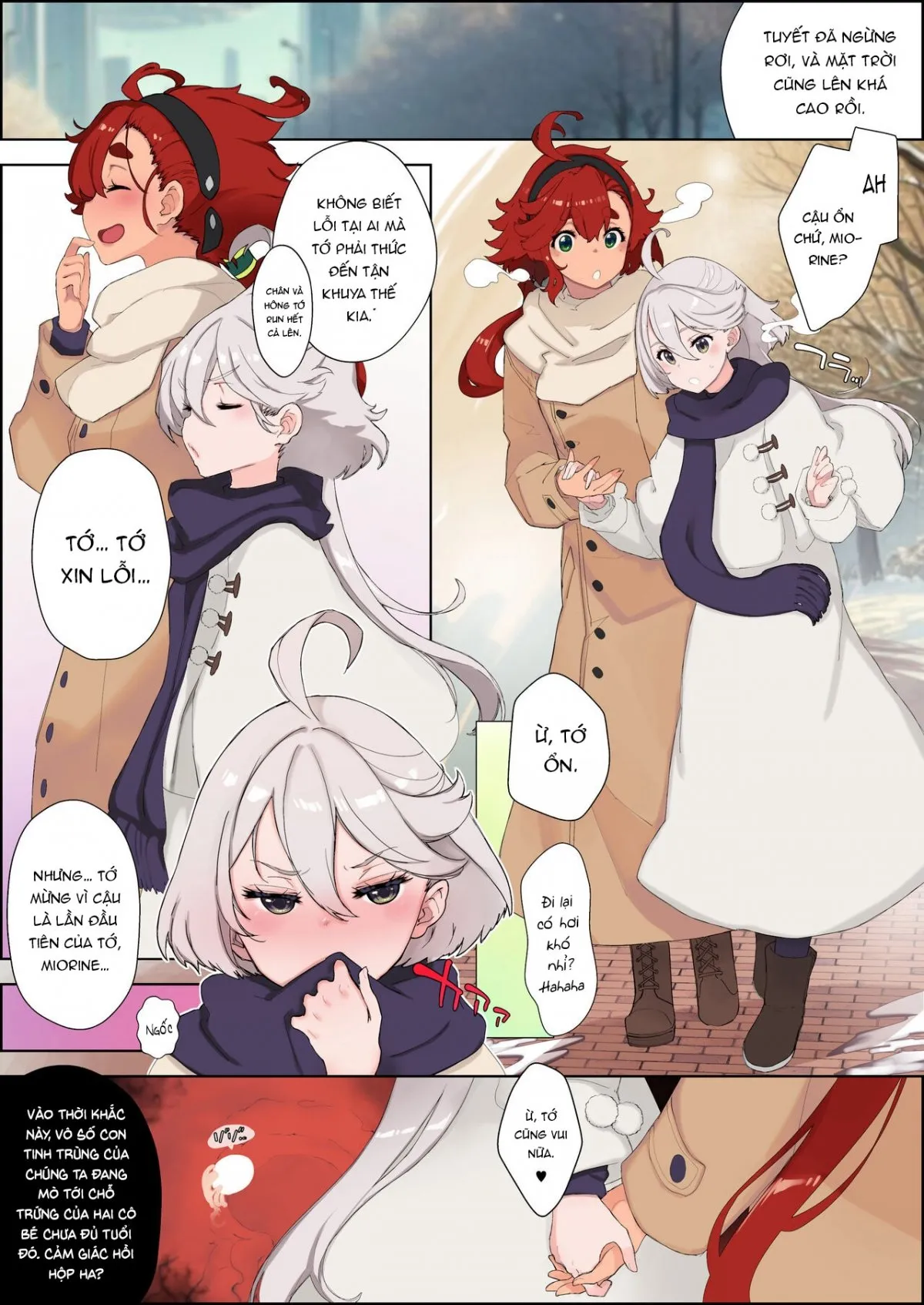 HentaiVN.net - Ảnh 23 - Christmas (Suisei no Majo) Afterward - Oneshot