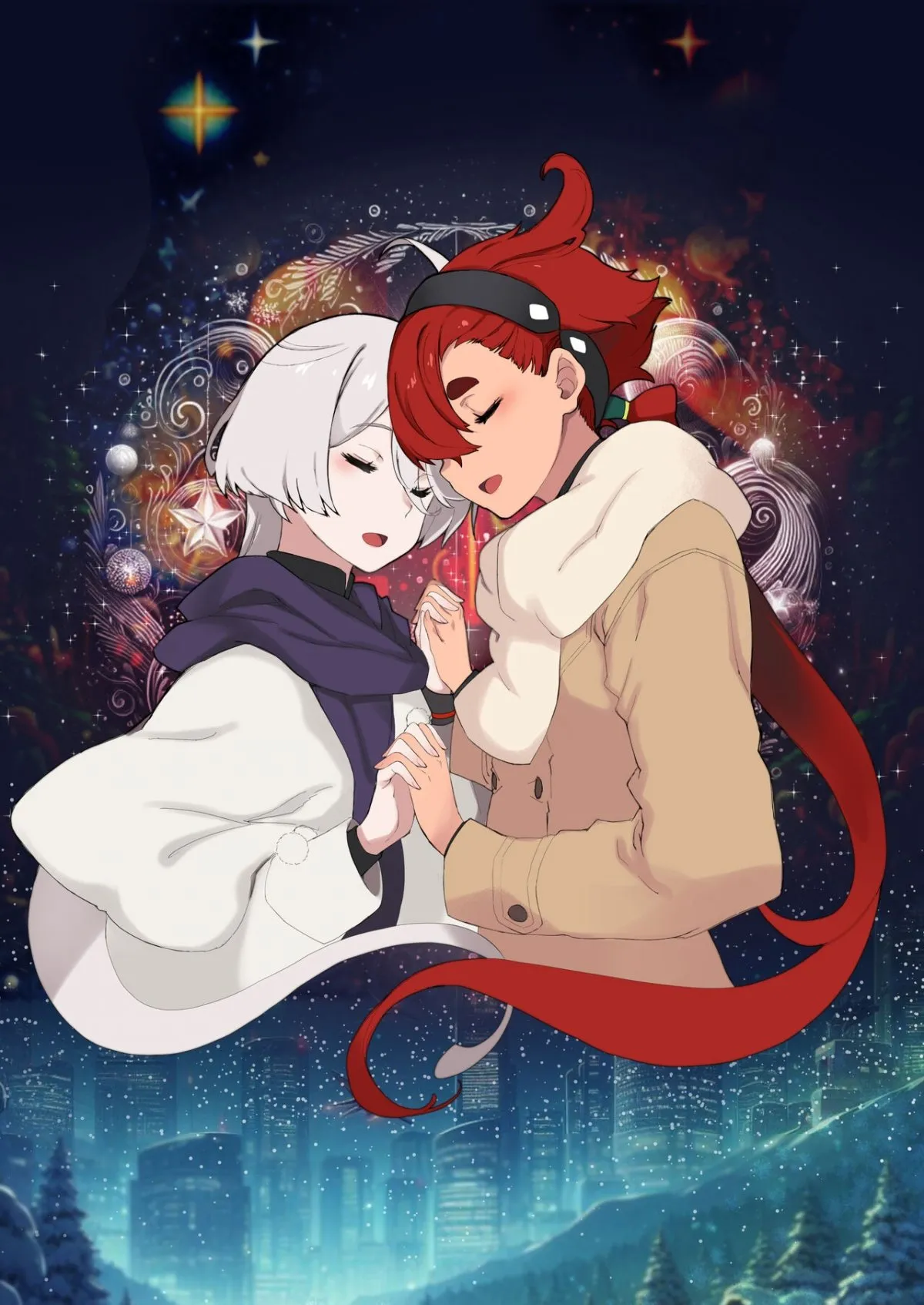 HentaiVN.net - Ảnh 3 - Christmas (Suisei no Majo) Afterward - Oneshot