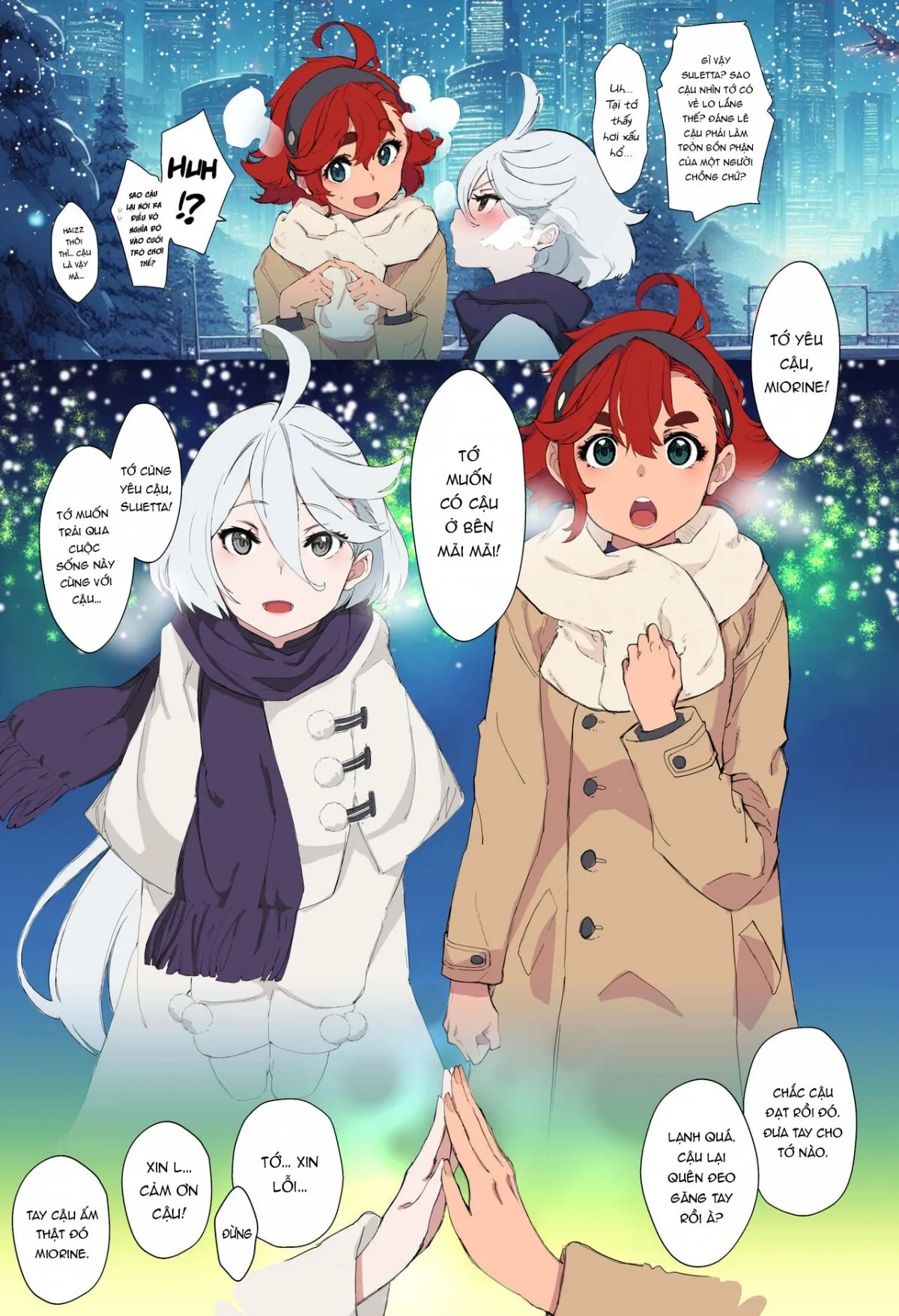 HentaiVN.net - Ảnh 4 - Christmas (Suisei no Majo) Afterward - Oneshot