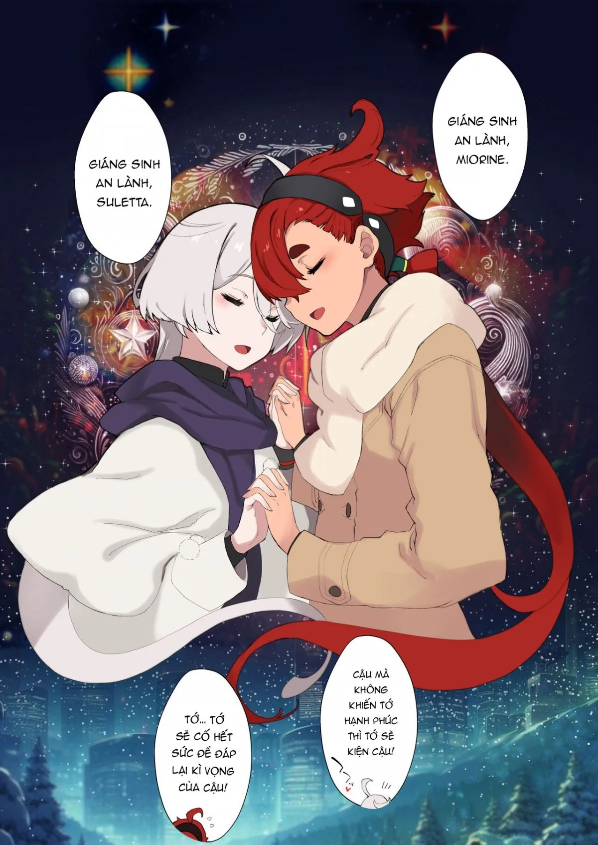 HentaiVN.net - Ảnh 5 - Christmas (Suisei no Majo) Afterward - Oneshot