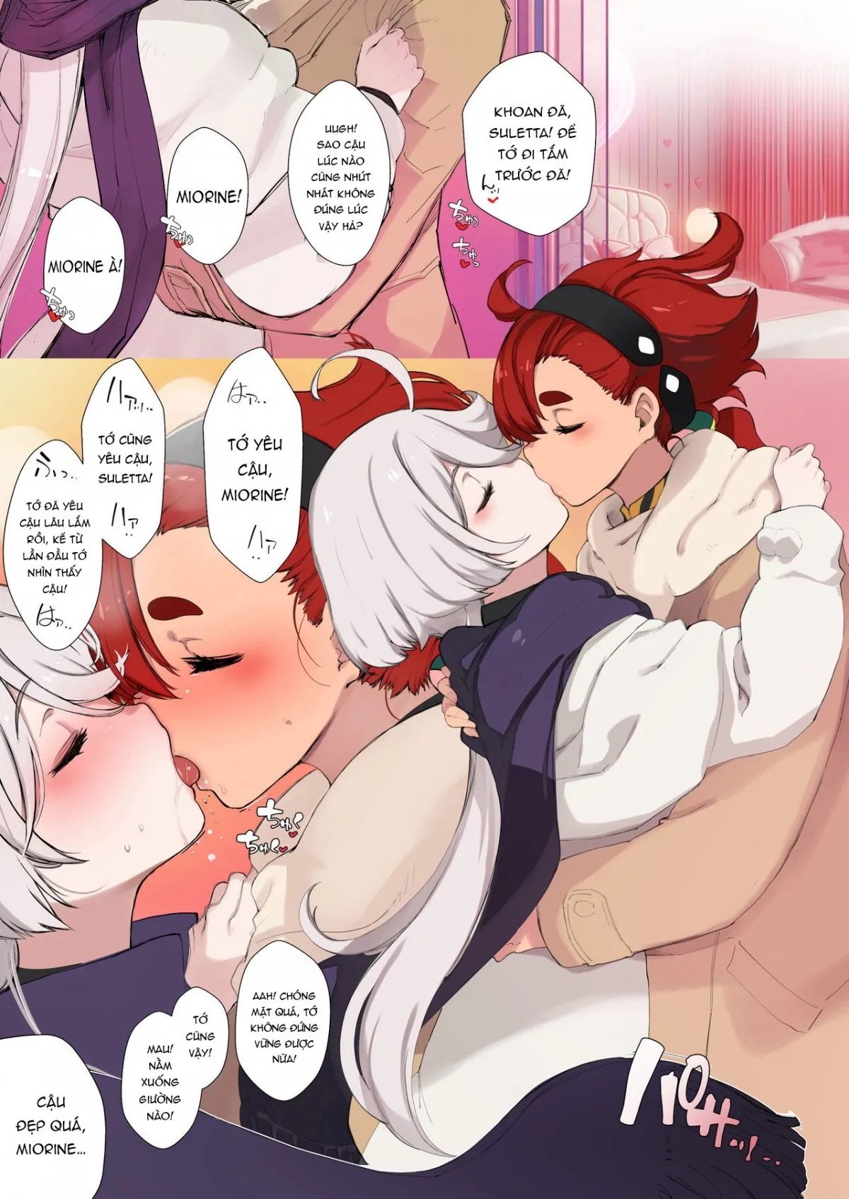 HentaiVN.net - Ảnh 6 - Christmas (Suisei no Majo) Afterward - Oneshot