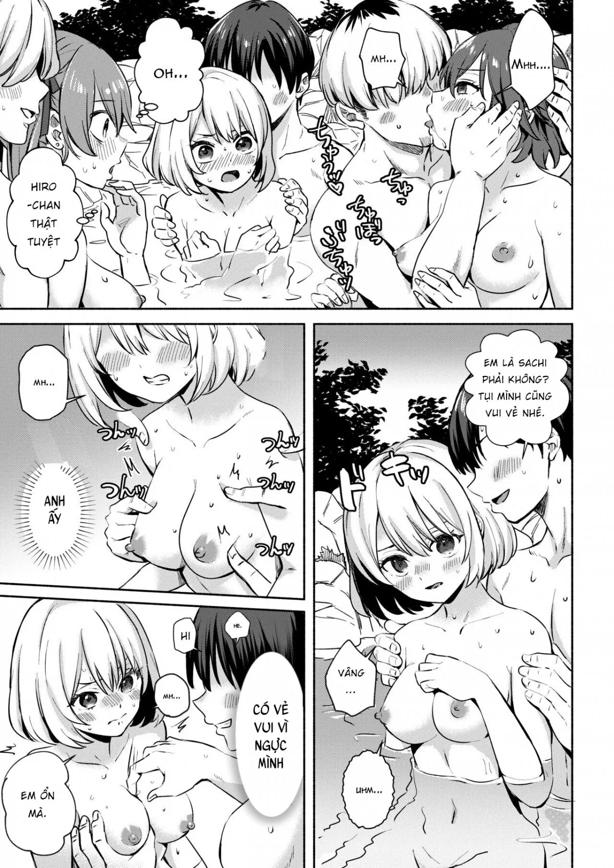 HentaiVN.net - Ảnh 4 - Konyoku Onsen de Takuran Sareta Kamo Shirenai - Oneshot