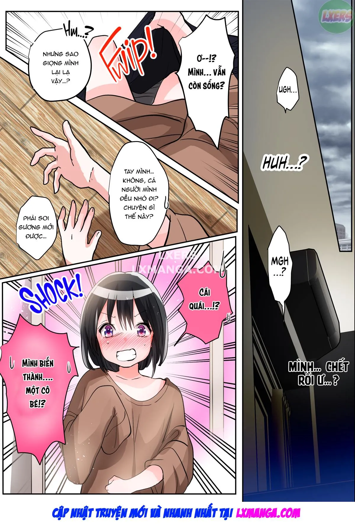 HentaiVN.net - Ảnh 21 - TS Succubus Life ~Ayashii Shoujo ni Goyoujin~ - Oneshot