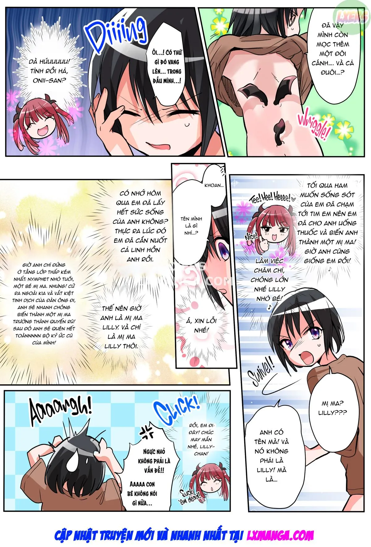HentaiVN.net - Ảnh 22 - TS Succubus Life ~Ayashii Shoujo ni Goyoujin~ - Oneshot