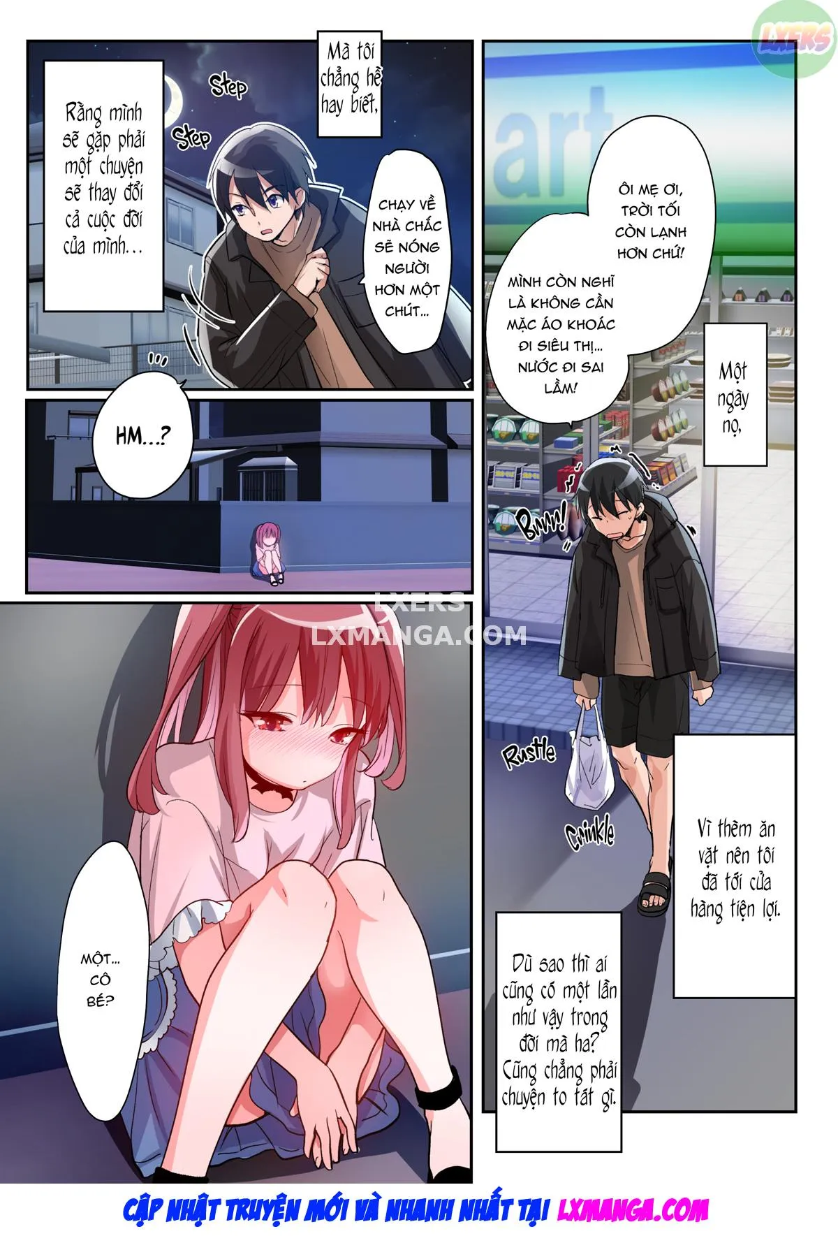 HentaiVN.net - Ảnh 3 - TS Succubus Life ~Ayashii Shoujo ni Goyoujin~ - Oneshot