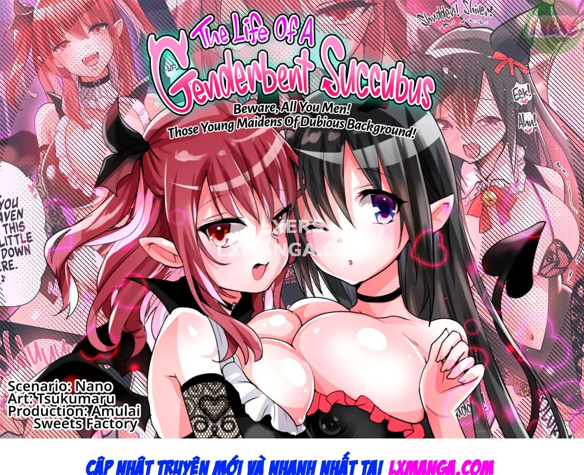 HentaiVN.net - Ảnh 40 - TS Succubus Life ~Ayashii Shoujo ni Goyoujin~ - Oneshot