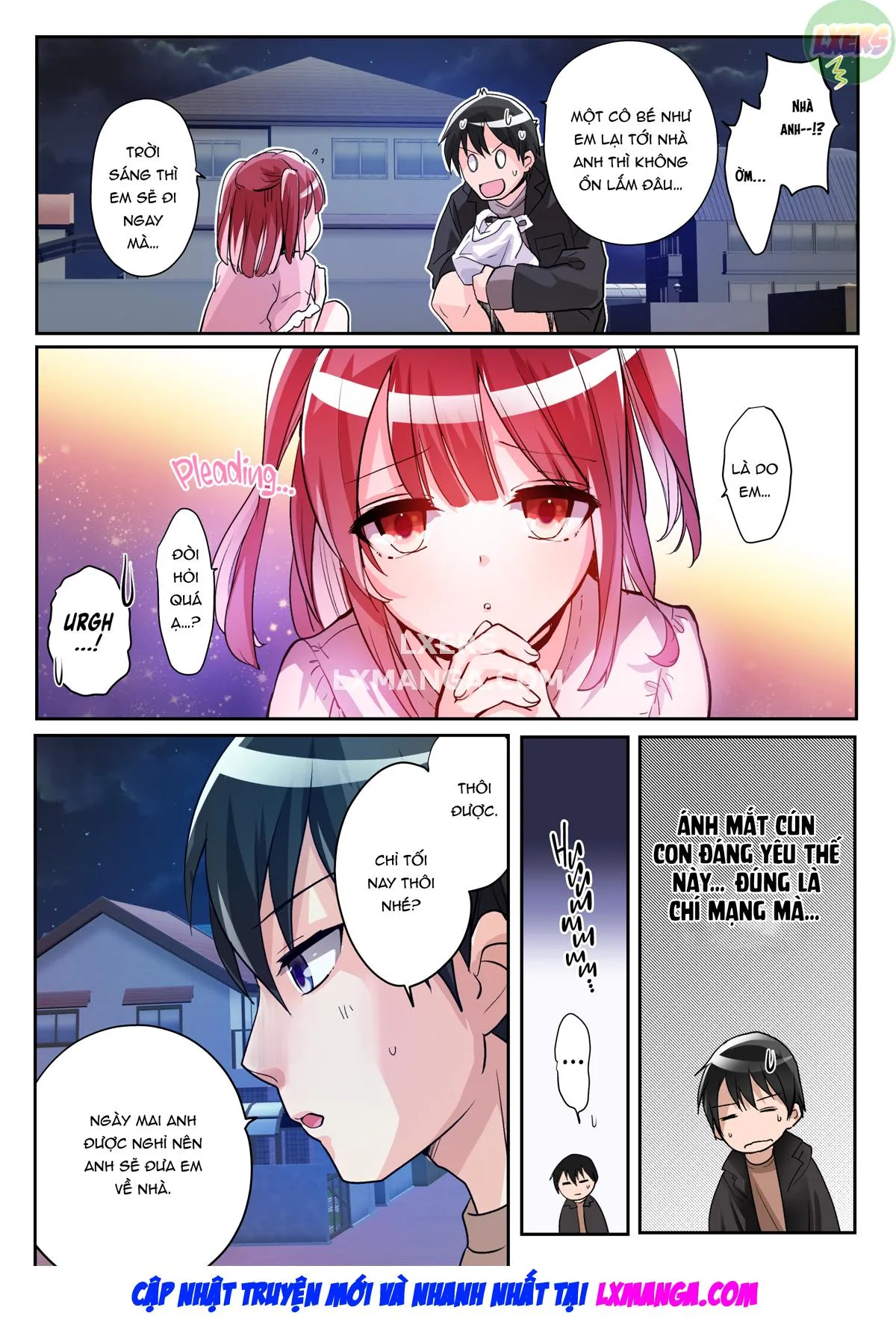 HentaiVN.net - Ảnh 5 - TS Succubus Life ~Ayashii Shoujo ni Goyoujin~ - Oneshot