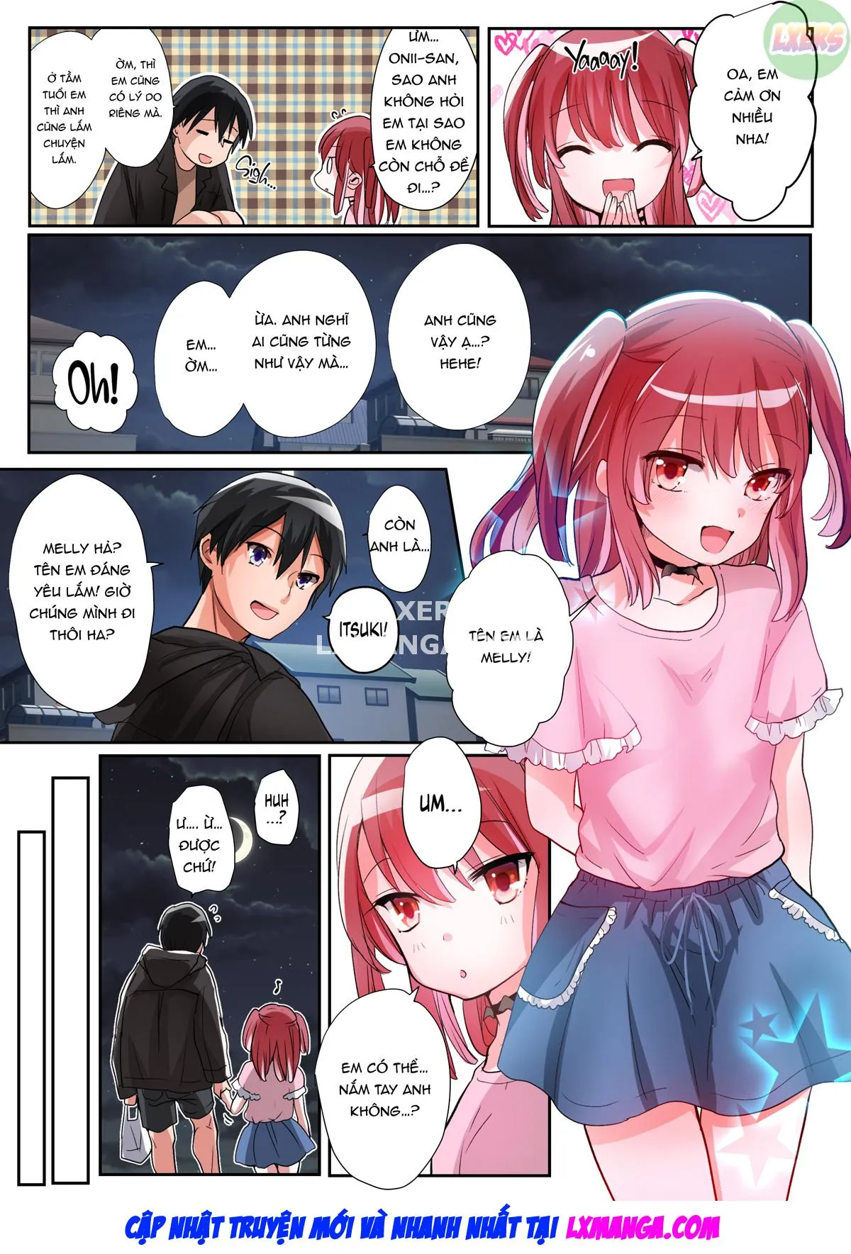 HentaiVN.net - Ảnh 6 - TS Succubus Life ~Ayashii Shoujo ni Goyoujin~ - Oneshot