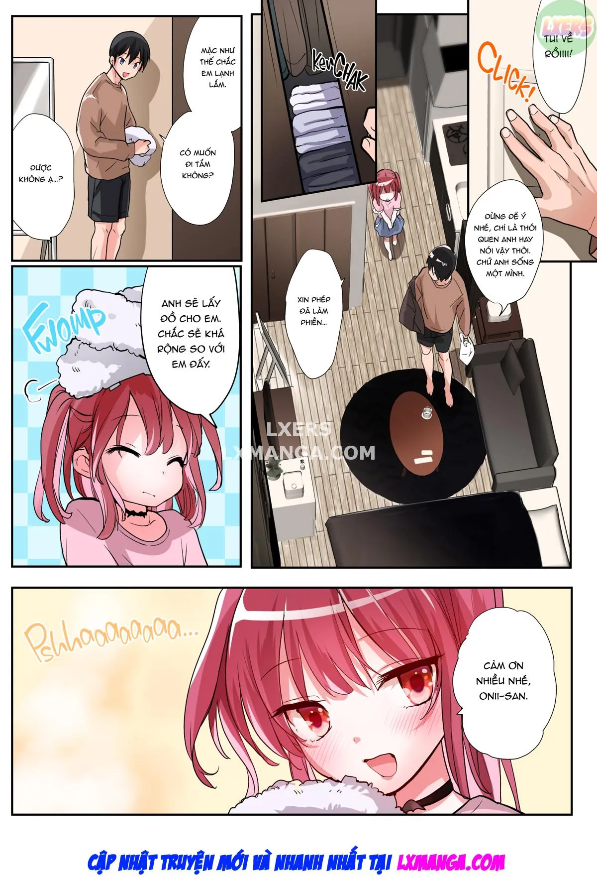 HentaiVN.net - Ảnh 7 - TS Succubus Life ~Ayashii Shoujo ni Goyoujin~ - Oneshot