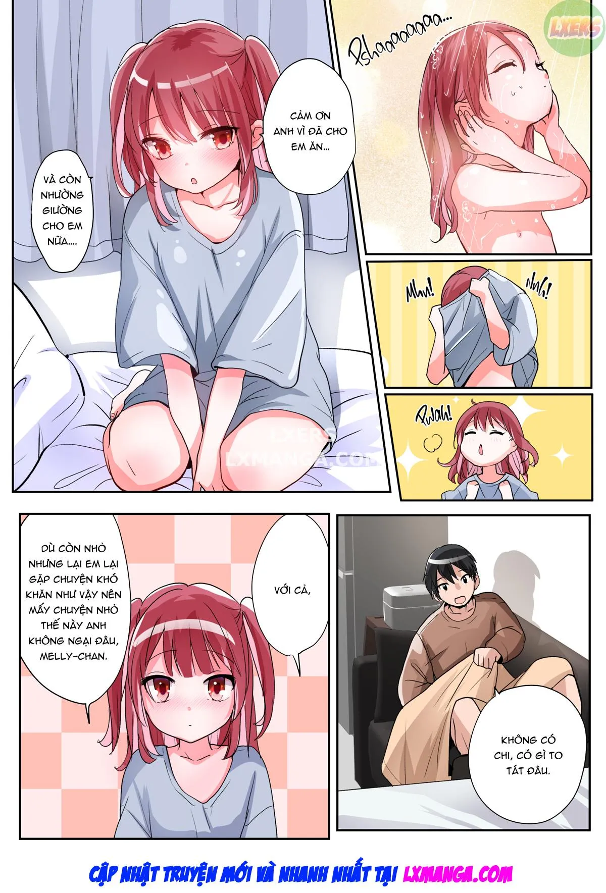HentaiVN.net - Ảnh 8 - TS Succubus Life ~Ayashii Shoujo ni Goyoujin~ - Oneshot