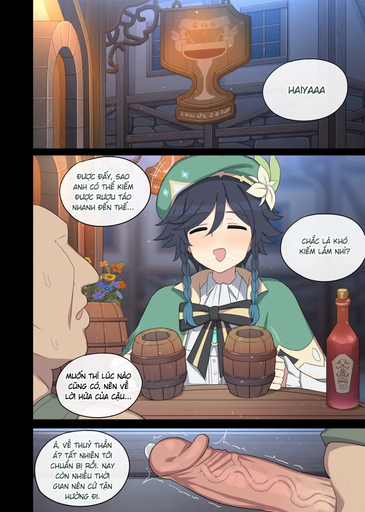 HentaiVN.net - Ảnh 10 - Furina 1-2 - Đoàng