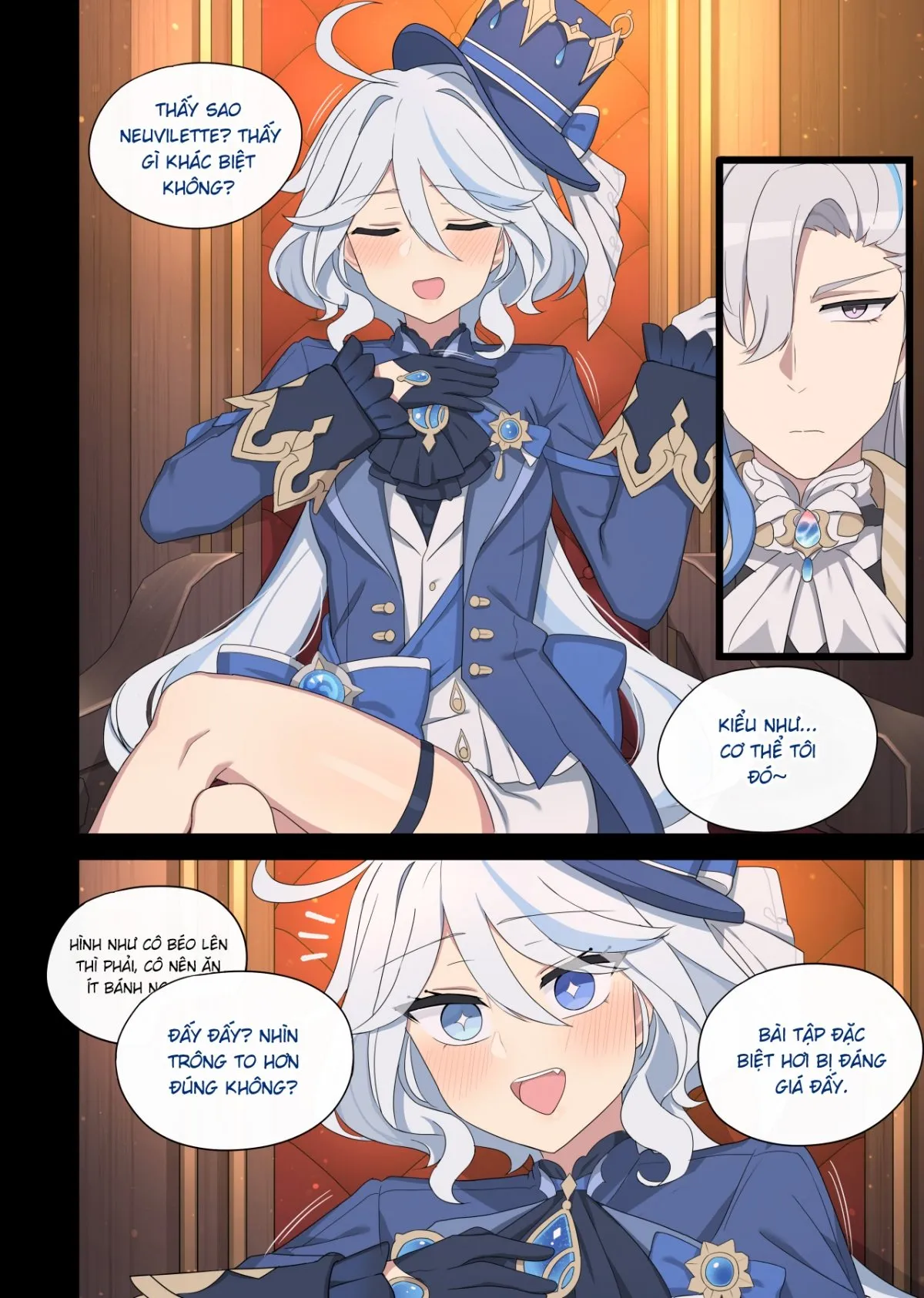 HentaiVN.net - Ảnh 14 - Furina 1-2 - Bùm bùm