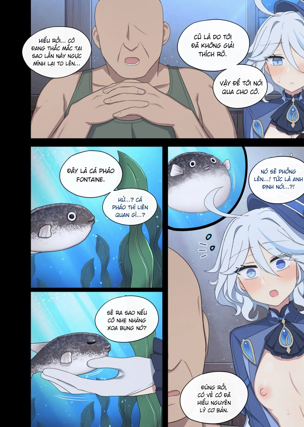HentaiVN.net - Ảnh 6 - Furina 1-2 - Bùm bùm