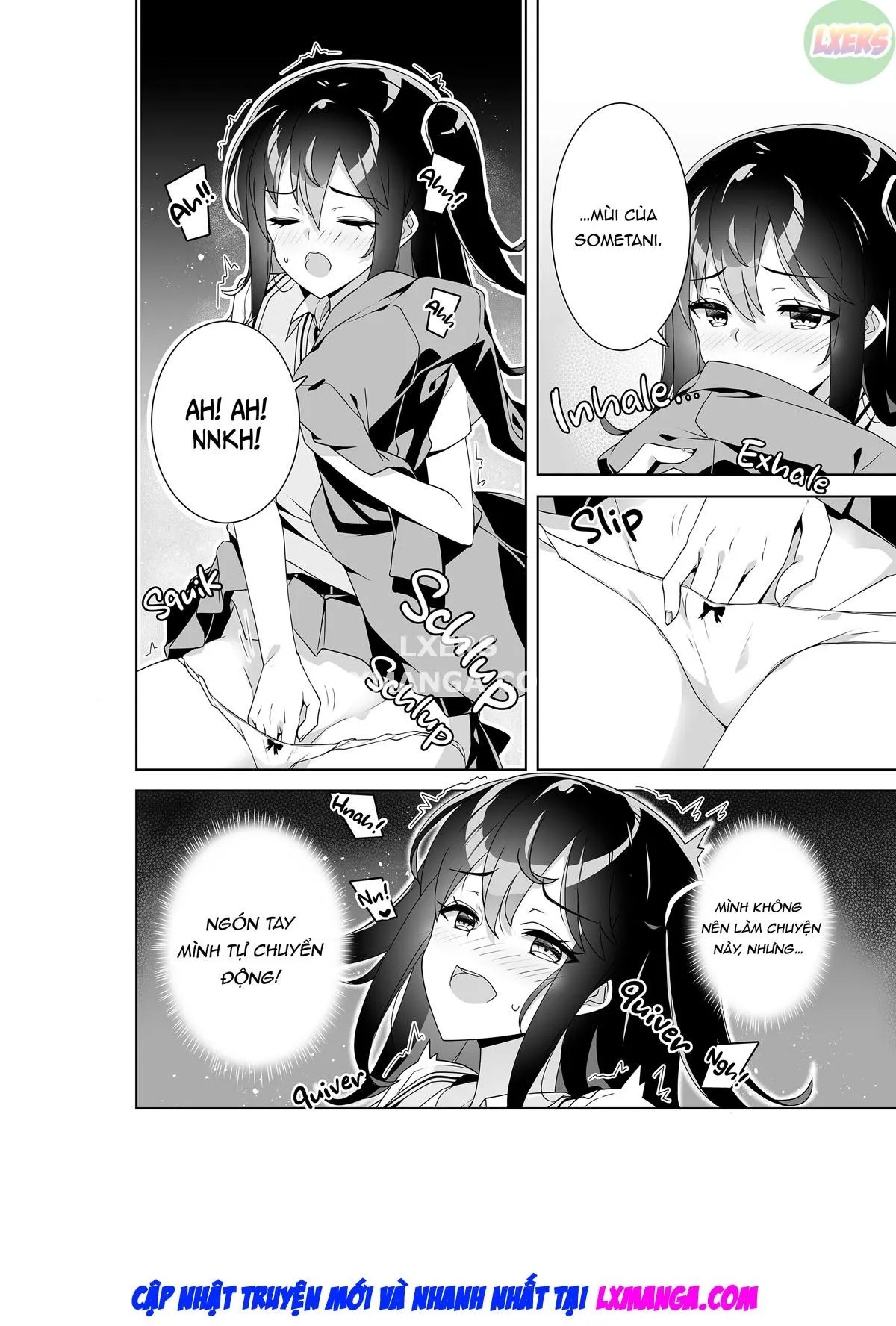 HentaiVN.net - Ảnh 10 - Born to Be Naughty - Oneshot