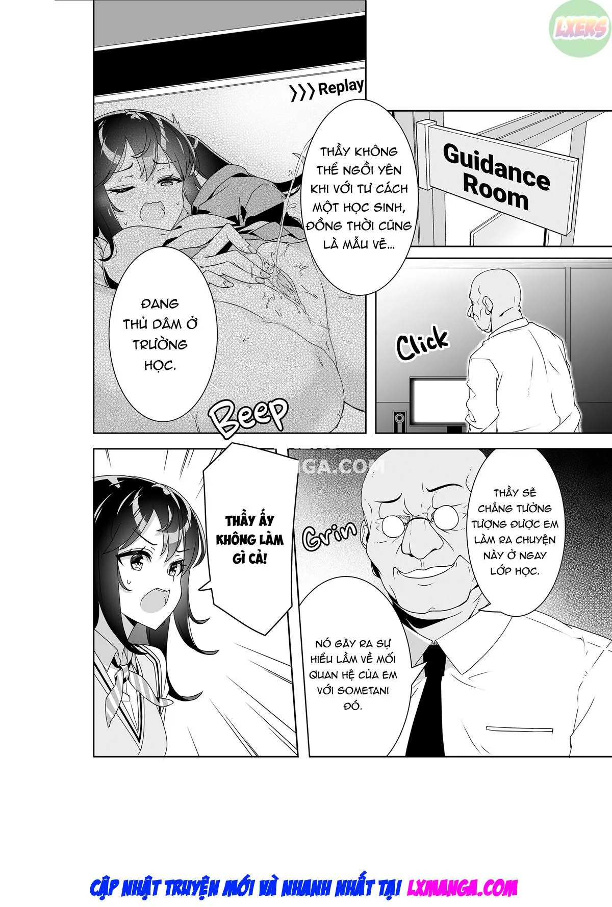 HentaiVN.net - Ảnh 12 - Born to Be Naughty - Oneshot