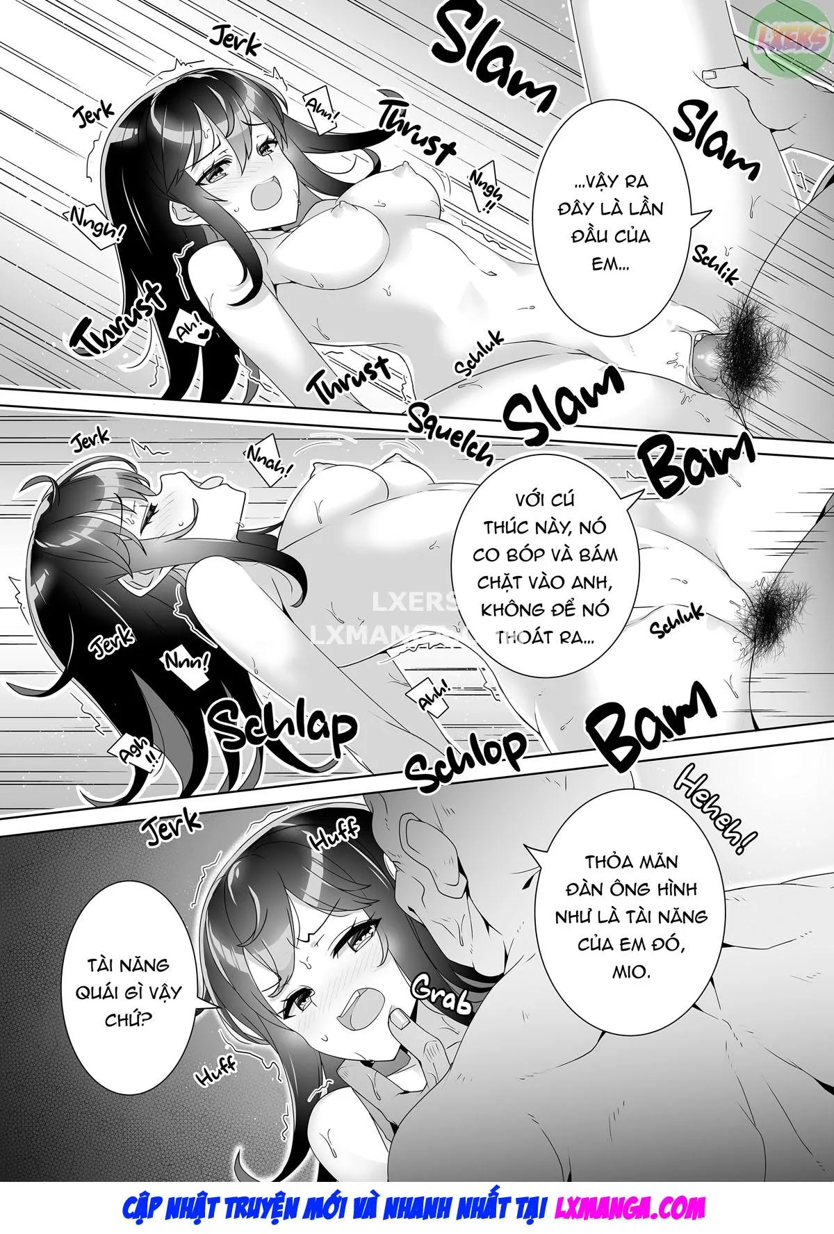 HentaiVN.net - Ảnh 22 - Born to Be Naughty - Oneshot