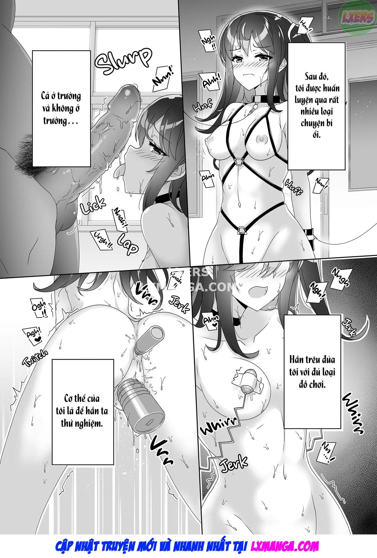HentaiVN.net - Ảnh 26 - Born to Be Naughty - Oneshot