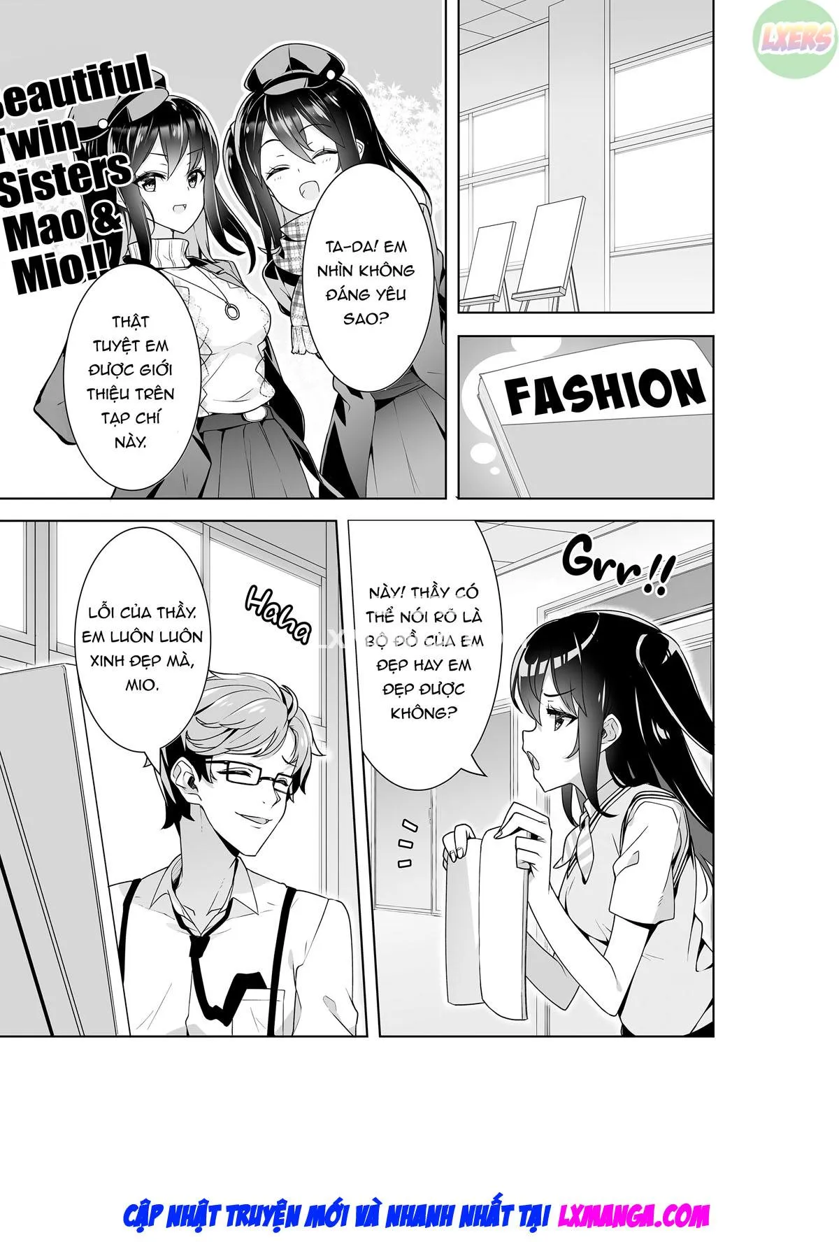 HentaiVN.net - Ảnh 3 - Born to Be Naughty - Oneshot