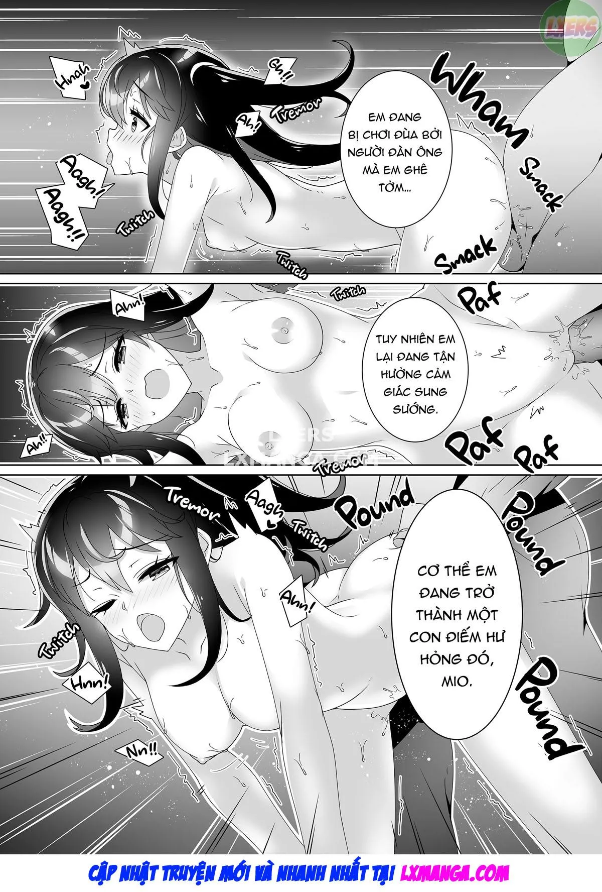 HentaiVN.net - Ảnh 31 - Born to Be Naughty - Oneshot