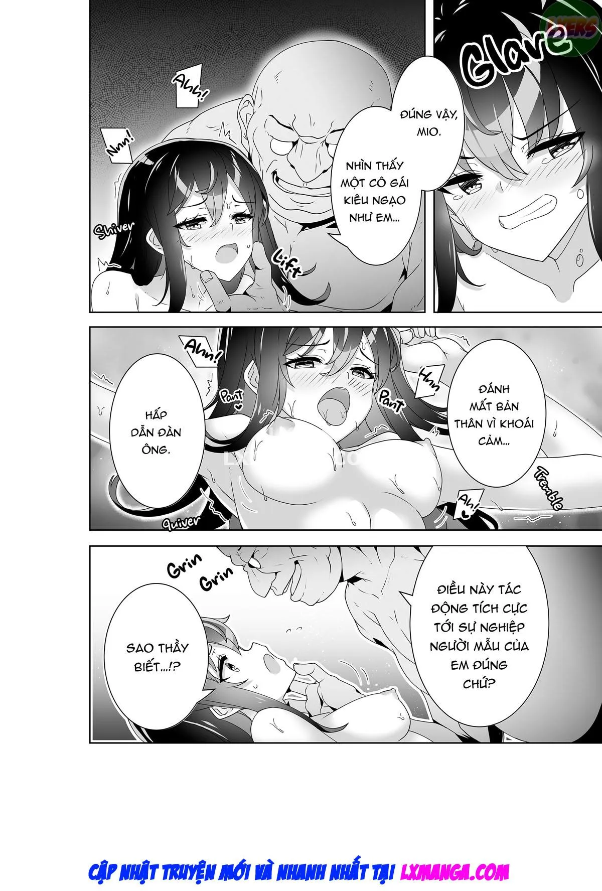 HentaiVN.net - Ảnh 32 - Born to Be Naughty - Oneshot