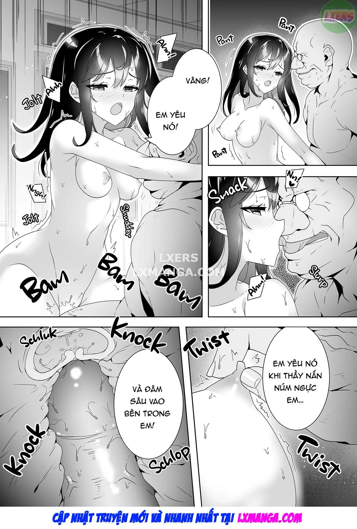 HentaiVN.net - Ảnh 36 - Born to Be Naughty - Oneshot