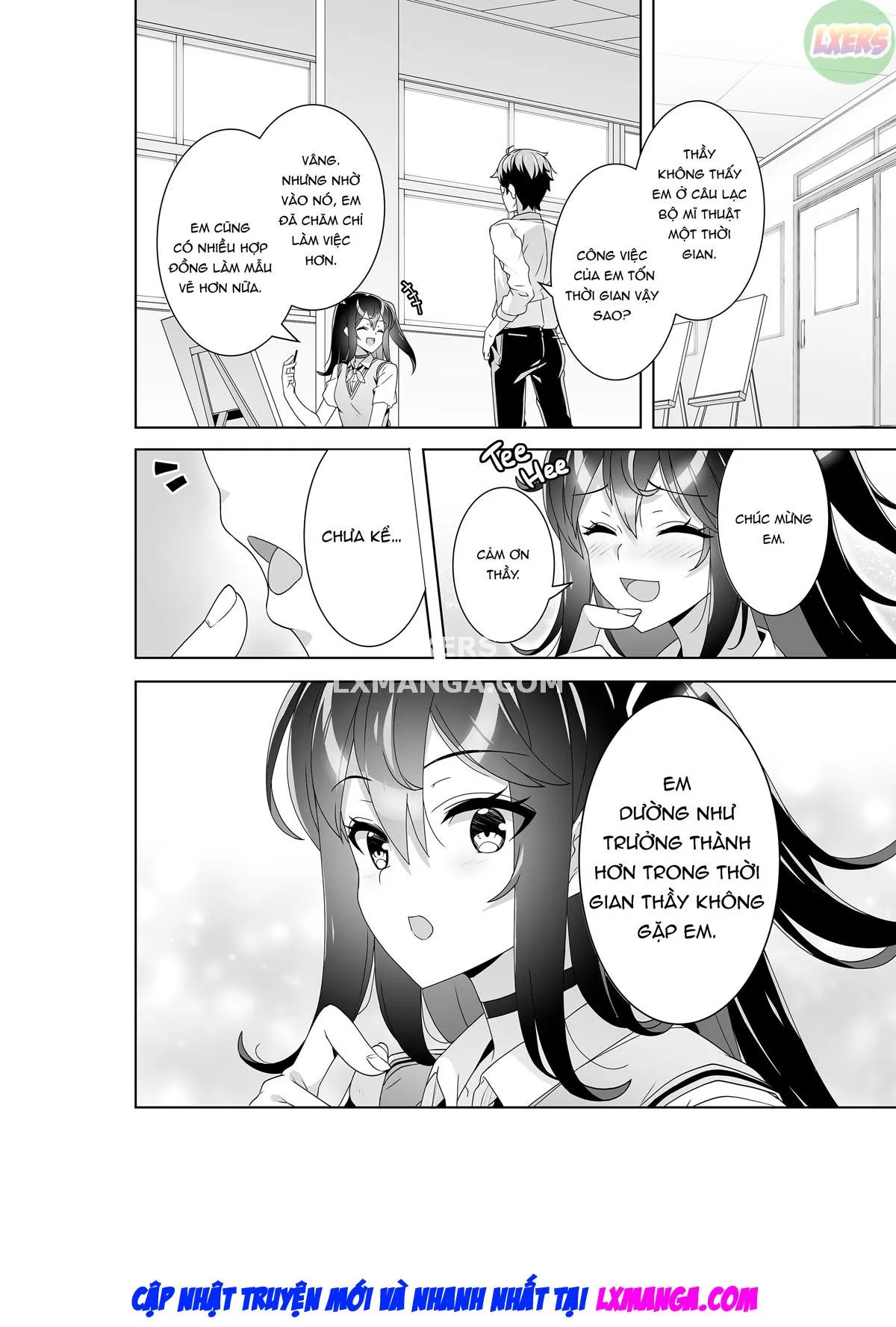 HentaiVN.net - Ảnh 40 - Born to Be Naughty - Oneshot