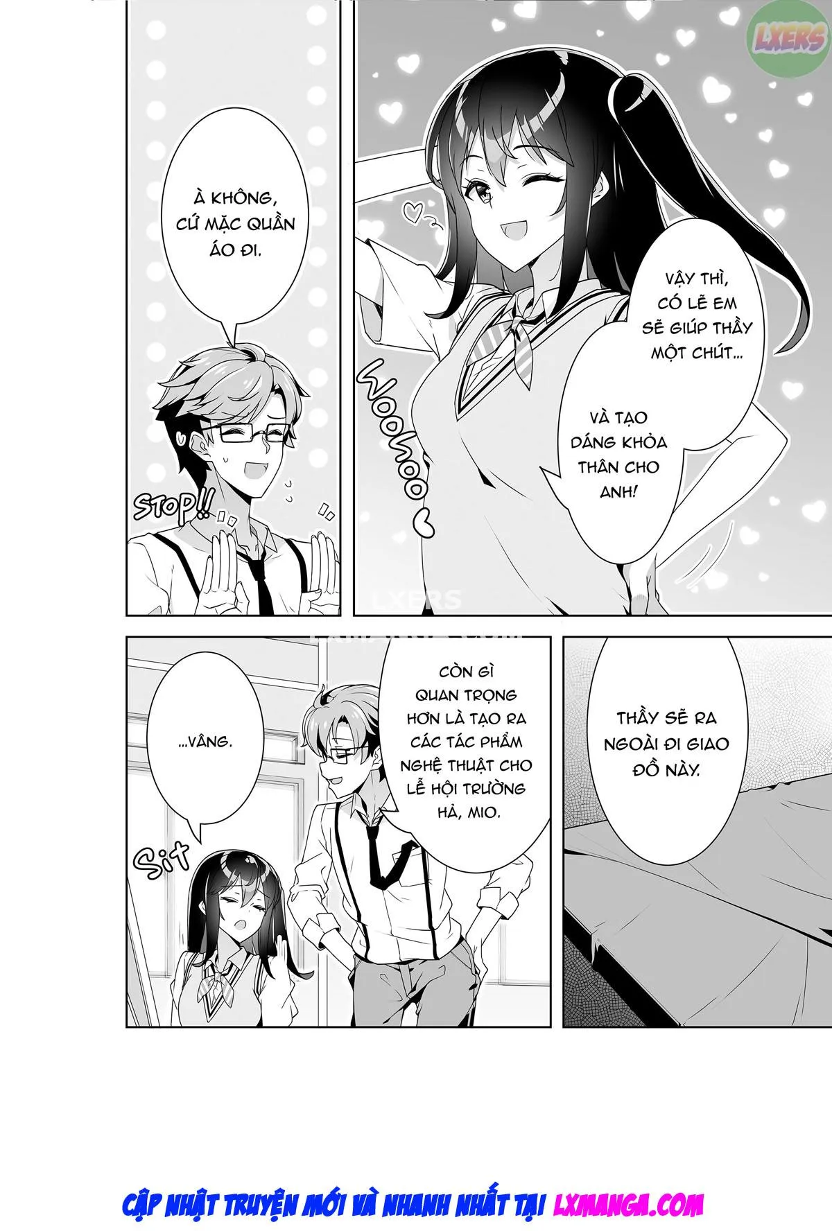 HentaiVN.net - Ảnh 8 - Born to Be Naughty - Oneshot