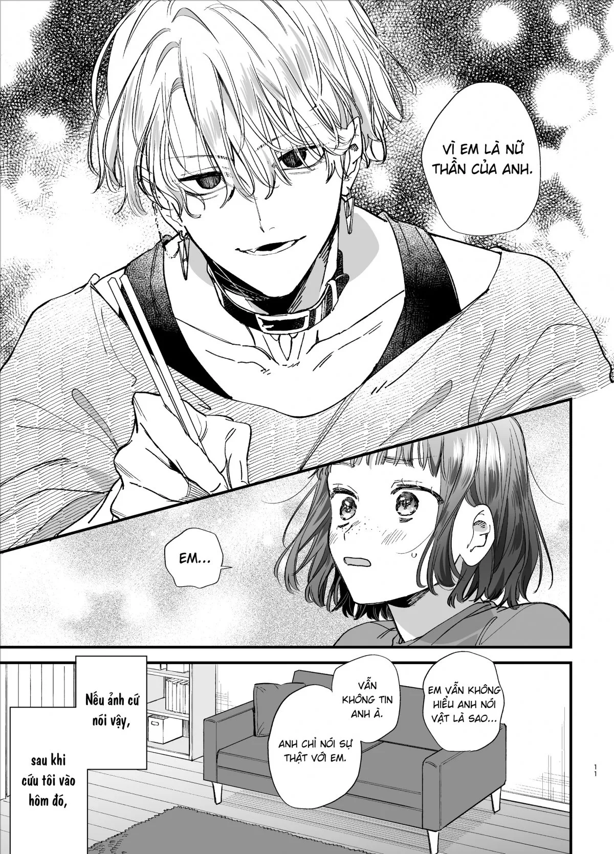 HentaiVN.net - Ảnh 13 - Trông em thảm hại như này lại đáng yêu vl [Kawaisou na Kimi ga Ichiban Kawaii -Kyouizon na Chiaki-kun to Kimesaku Ecchi-] - Nổ máy