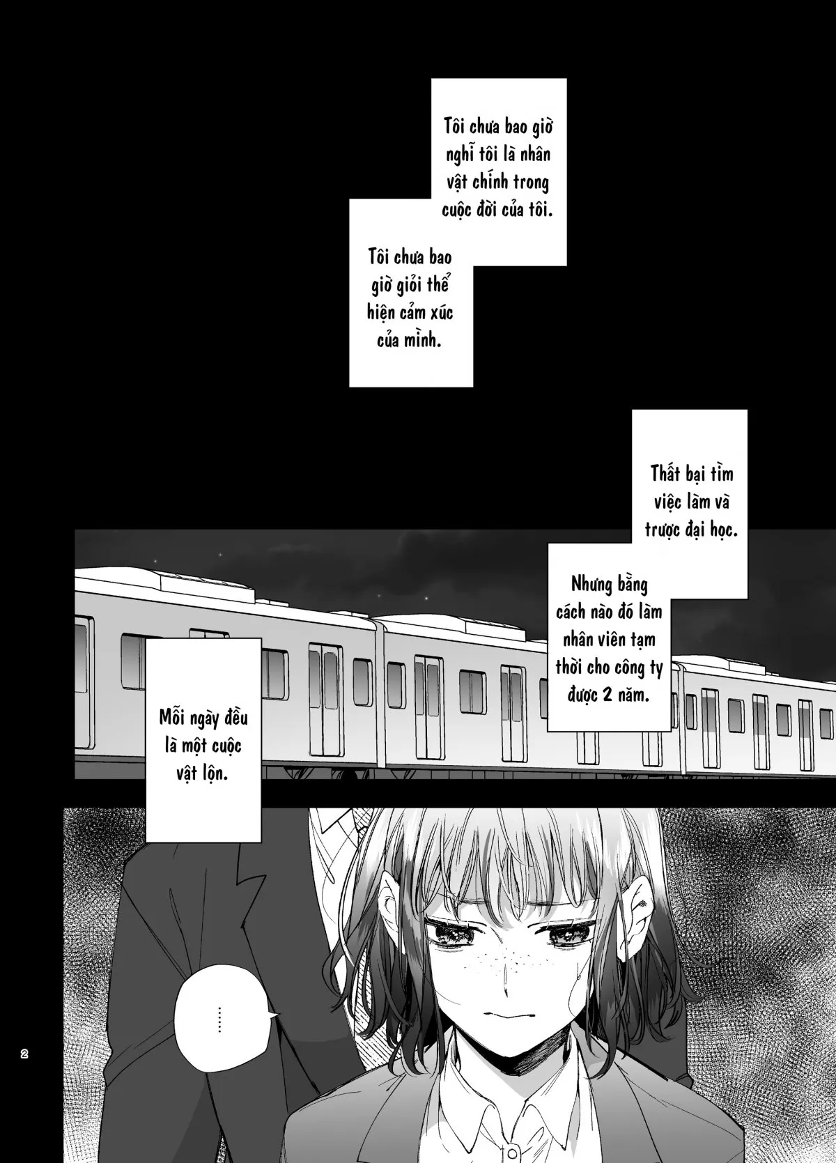 HentaiVN.net - Ảnh 4 - Trông em thảm hại như này lại đáng yêu vl [Kawaisou na Kimi ga Ichiban Kawaii -Kyouizon na Chiaki-kun to Kimesaku Ecchi-] - Nổ máy