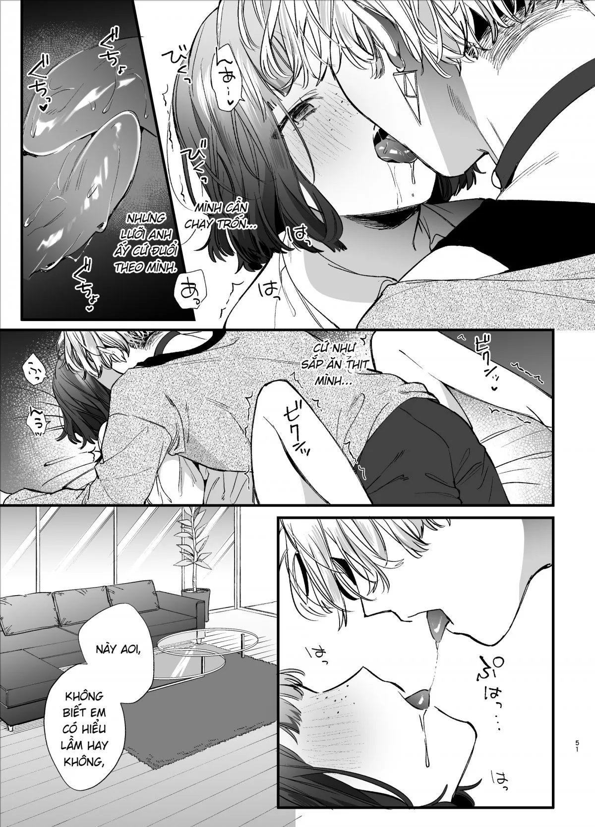 HentaiVN.net - Ảnh 10 - Trông em thảm hại như này lại đáng yêu vl [Kawaisou na Kimi ga Ichiban Kawaii -Kyouizon na Chiaki-kun to Kimesaku Ecchi-] - Brừm