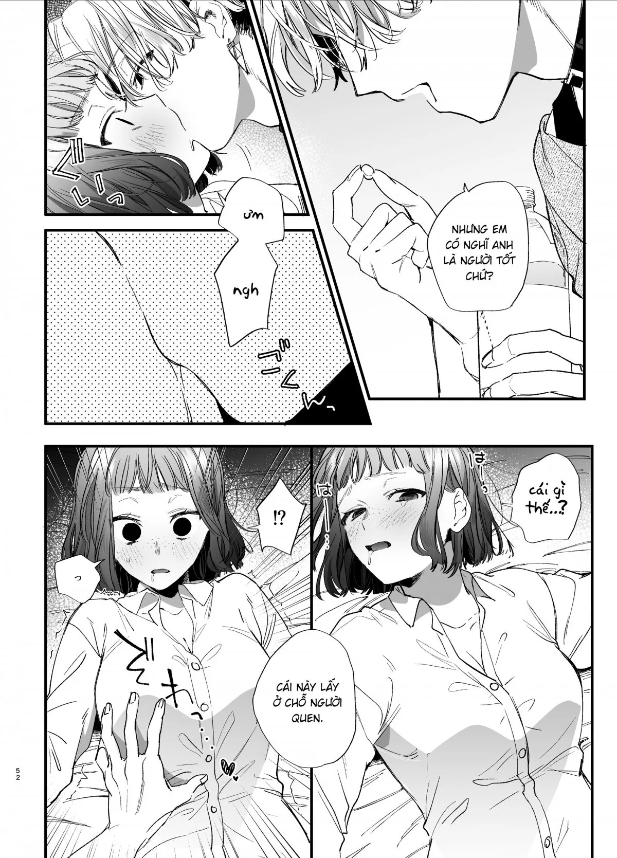 HentaiVN.net - Ảnh 11 - Trông em thảm hại như này lại đáng yêu vl [Kawaisou na Kimi ga Ichiban Kawaii -Kyouizon na Chiaki-kun to Kimesaku Ecchi-] - Brừm
