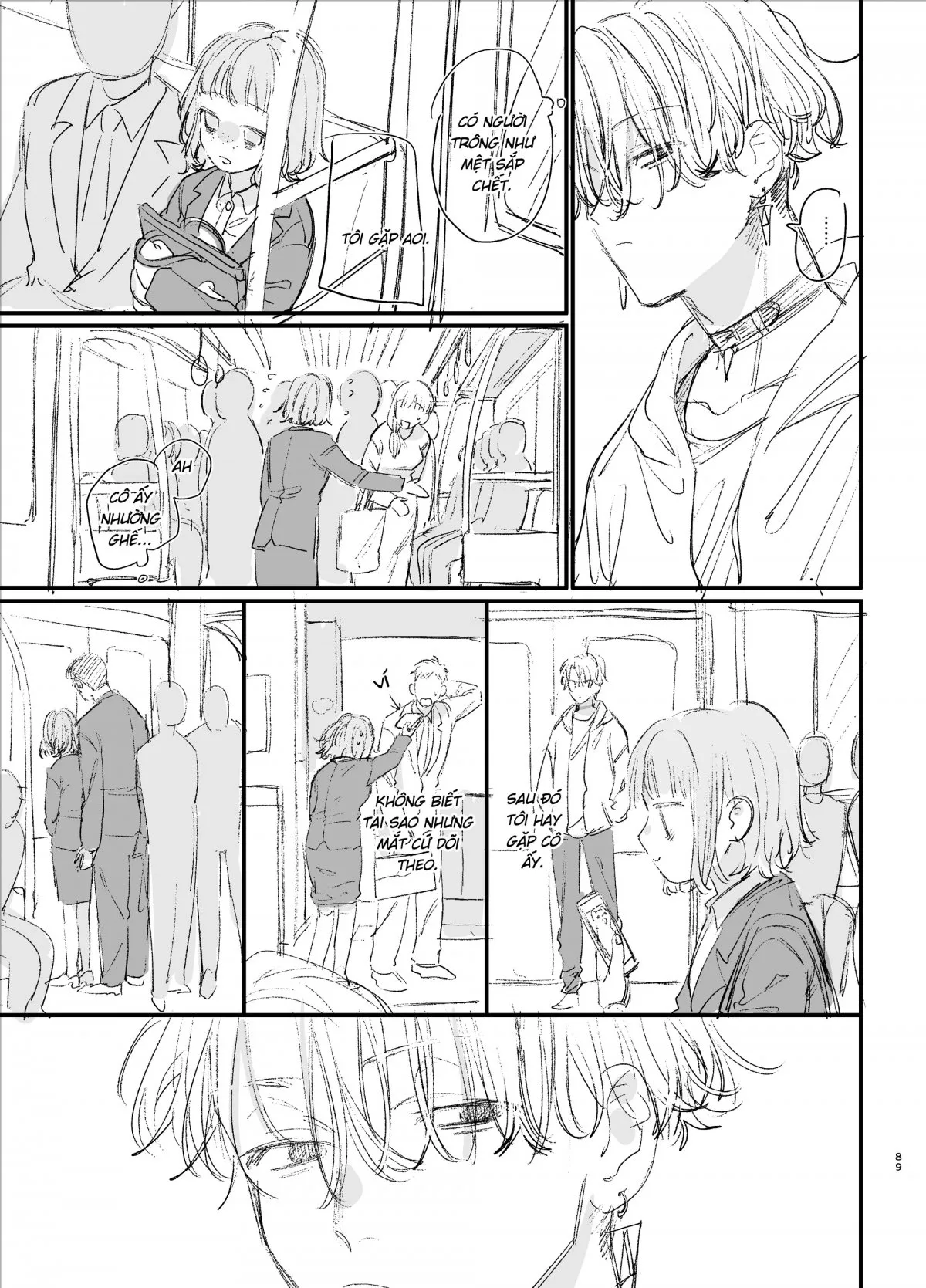HentaiVN.net - Ảnh 48 - Trông em thảm hại như này lại đáng yêu vl [Kawaisou na Kimi ga Ichiban Kawaii -Kyouizon na Chiaki-kun to Kimesaku Ecchi-] - Brừm