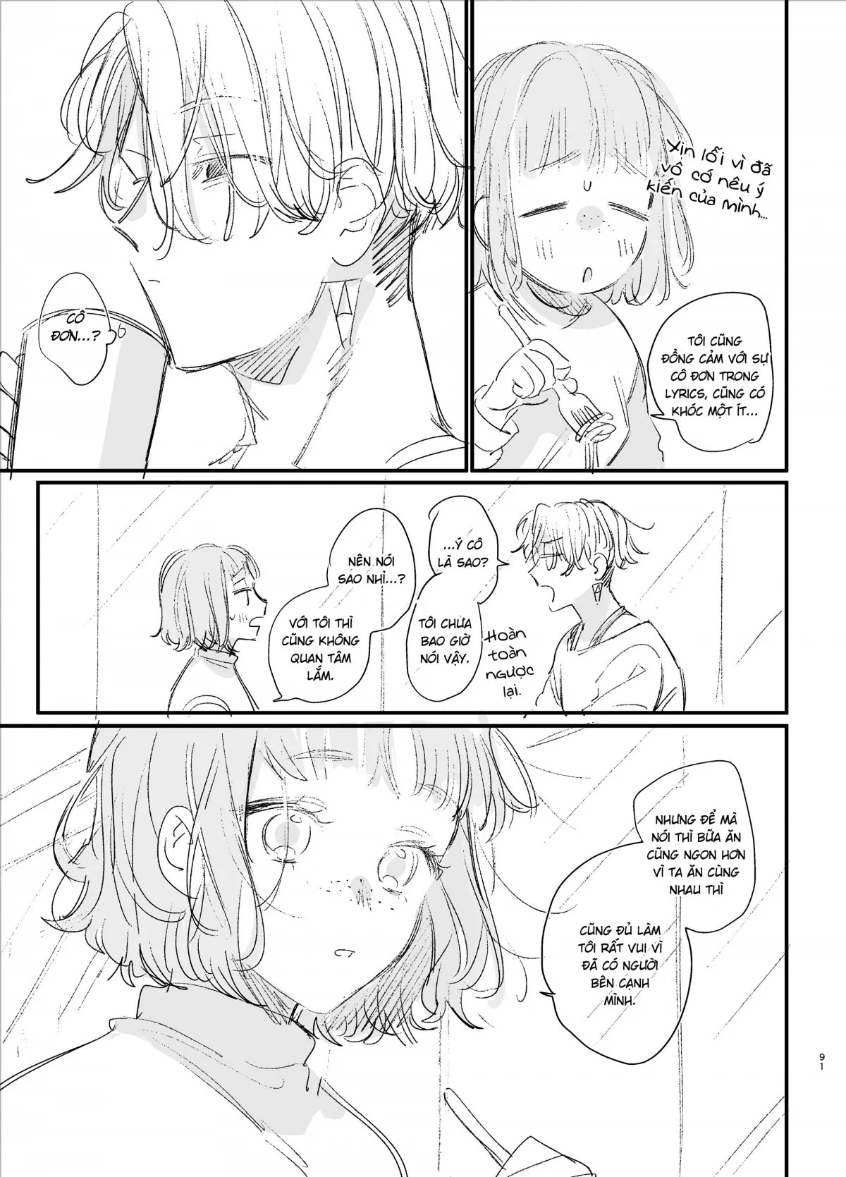 HentaiVN.net - Ảnh 50 - Trông em thảm hại như này lại đáng yêu vl [Kawaisou na Kimi ga Ichiban Kawaii -Kyouizon na Chiaki-kun to Kimesaku Ecchi-] - Brừm