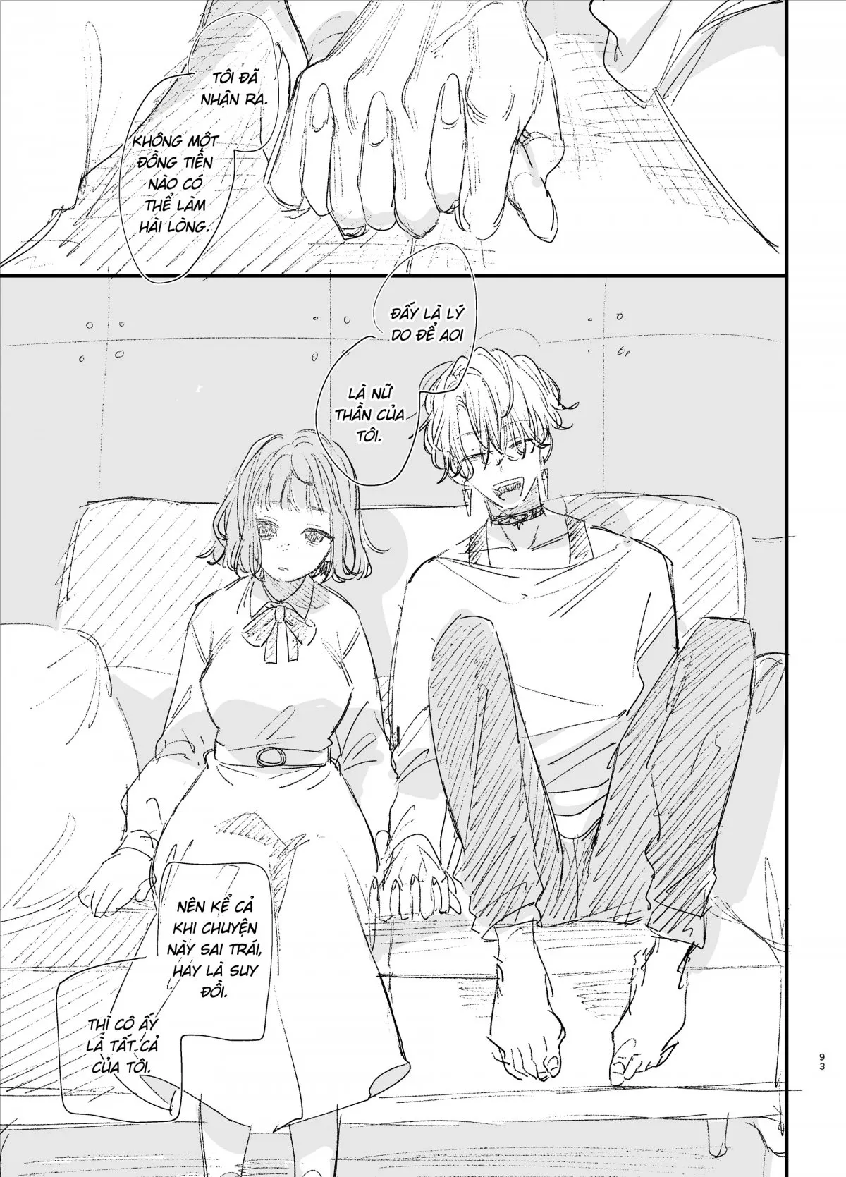 HentaiVN.net - Ảnh 52 - Trông em thảm hại như này lại đáng yêu vl [Kawaisou na Kimi ga Ichiban Kawaii -Kyouizon na Chiaki-kun to Kimesaku Ecchi-] - Brừm