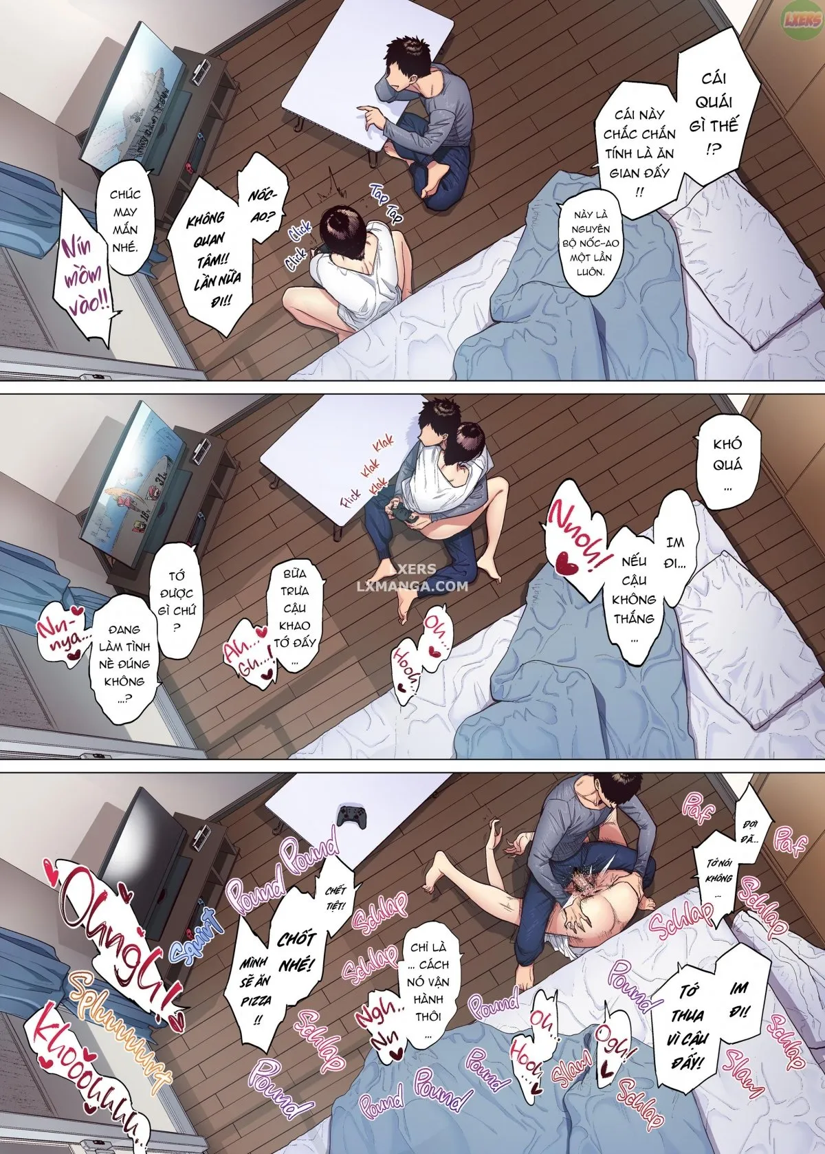 HentaiVN.net - Ảnh 29 - Phù Hợp Hoàn Hảo - Oneshot