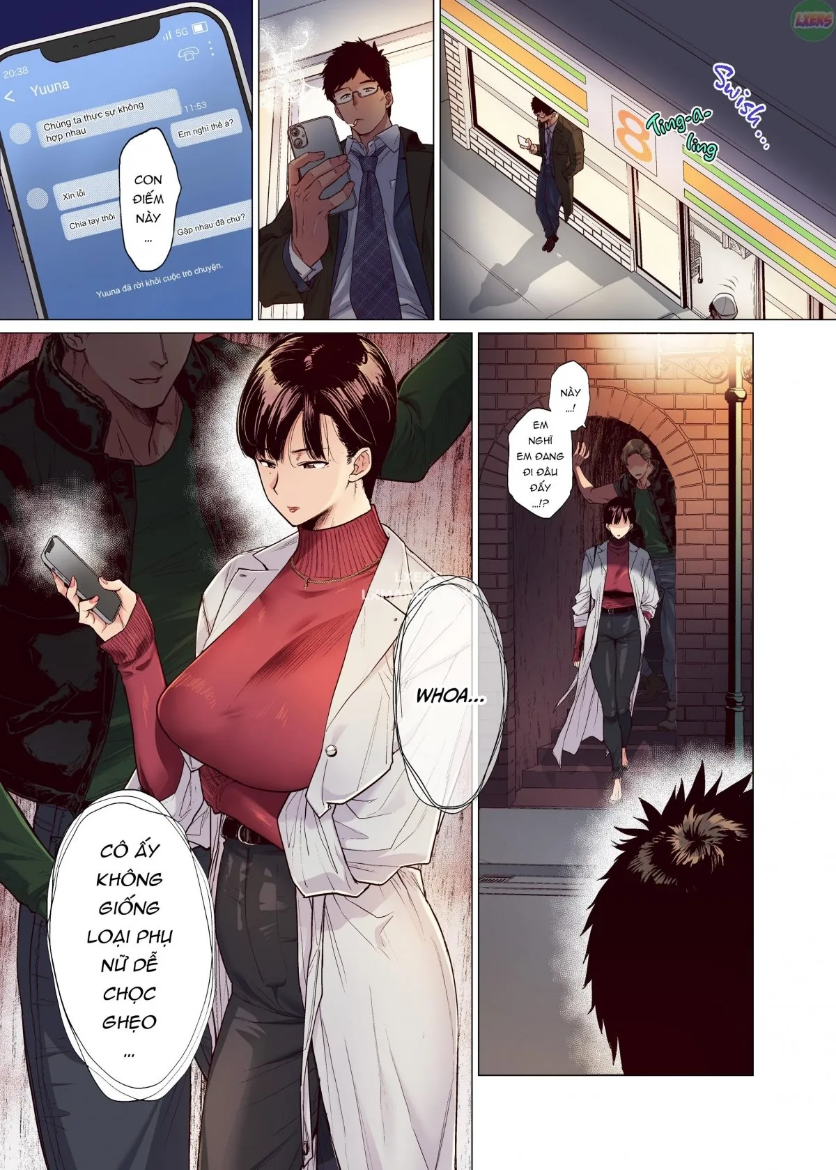 HentaiVN.net - Ảnh 3 - Phù Hợp Hoàn Hảo - Oneshot