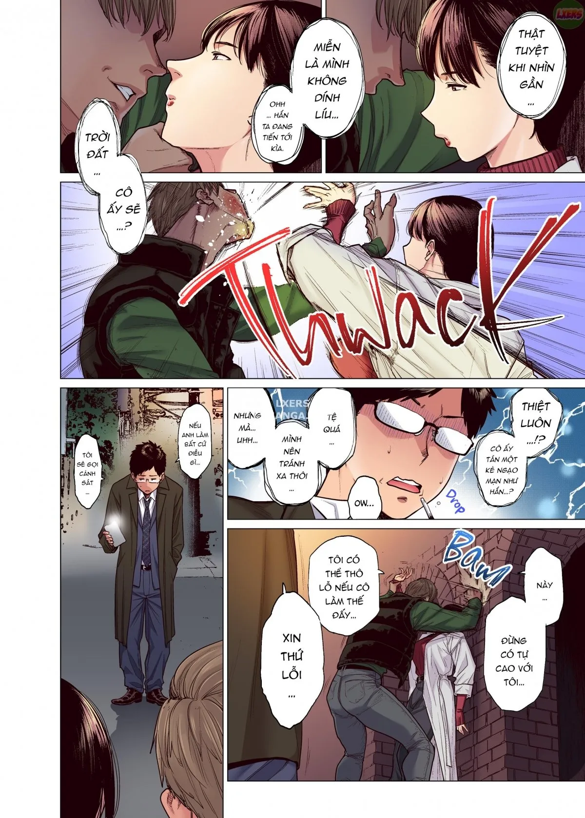 HentaiVN.net - Ảnh 4 - Phù Hợp Hoàn Hảo - Oneshot