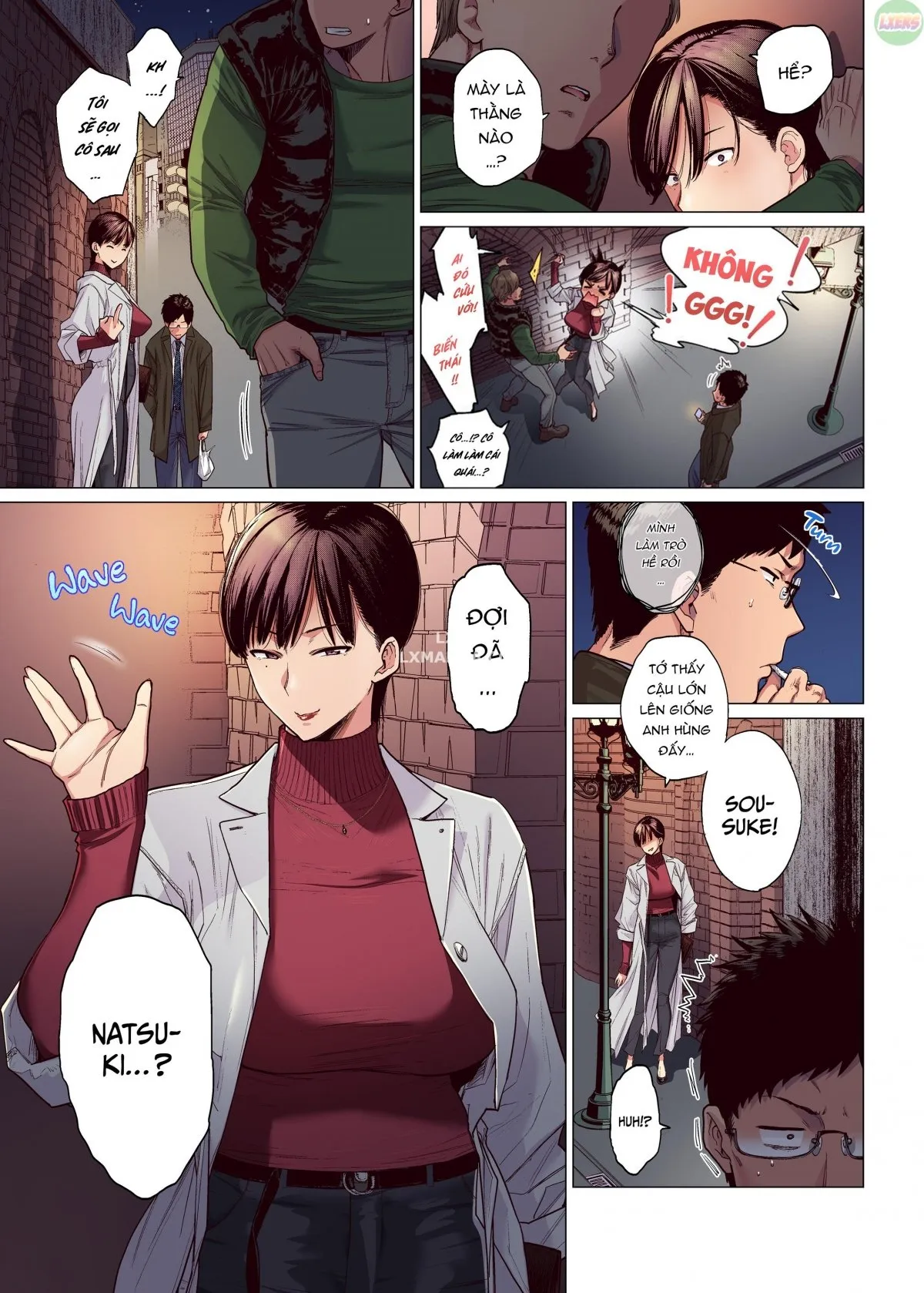 HentaiVN.net - Ảnh 5 - Phù Hợp Hoàn Hảo - Oneshot