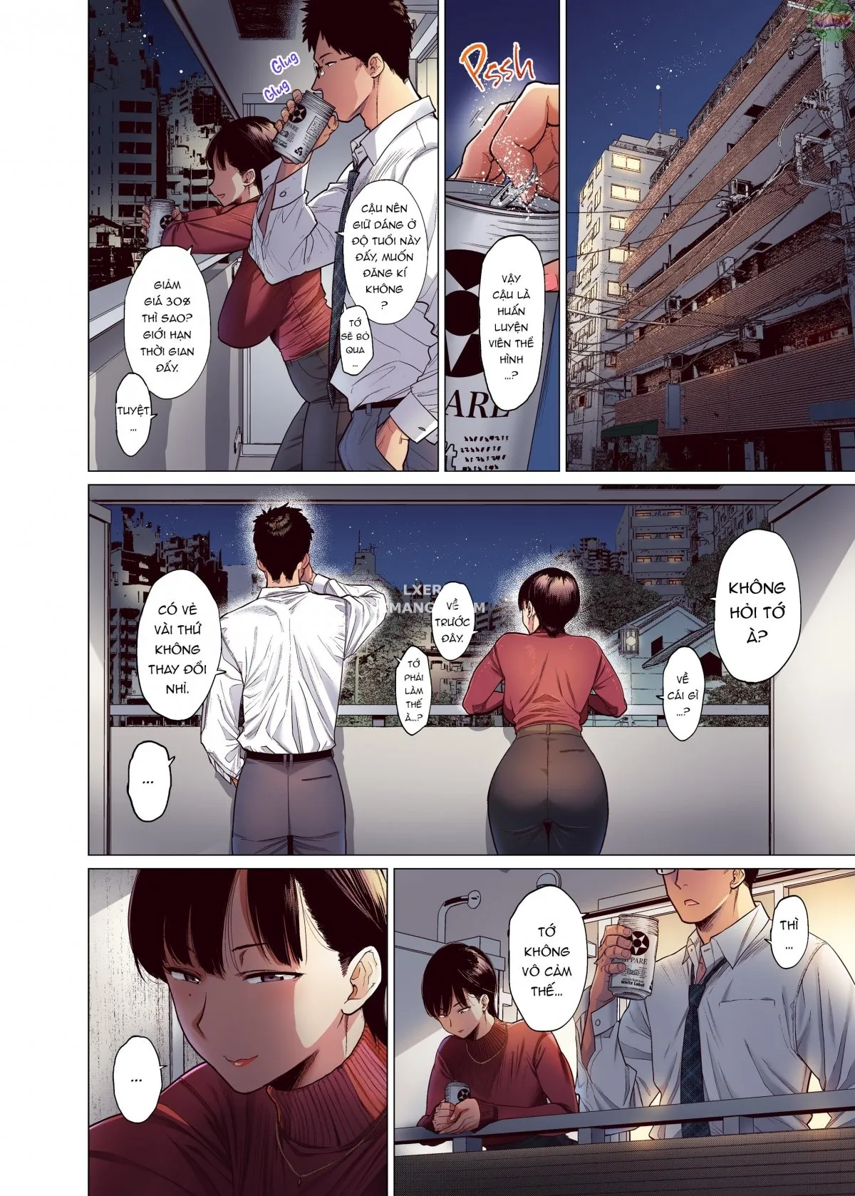 HentaiVN.net - Ảnh 6 - Phù Hợp Hoàn Hảo - Oneshot